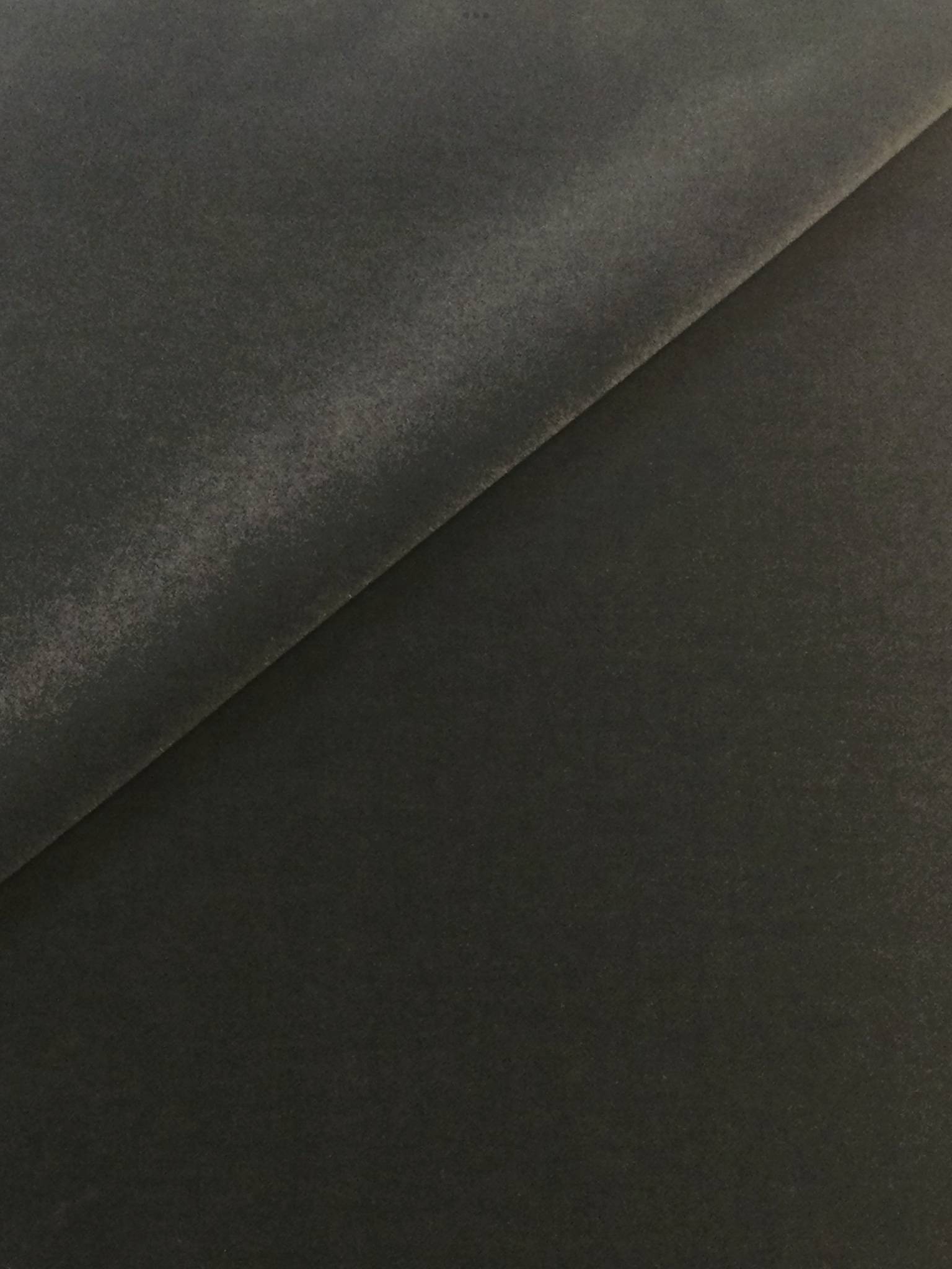 Made in Italy Stretch Cotton Velvet in Mouse