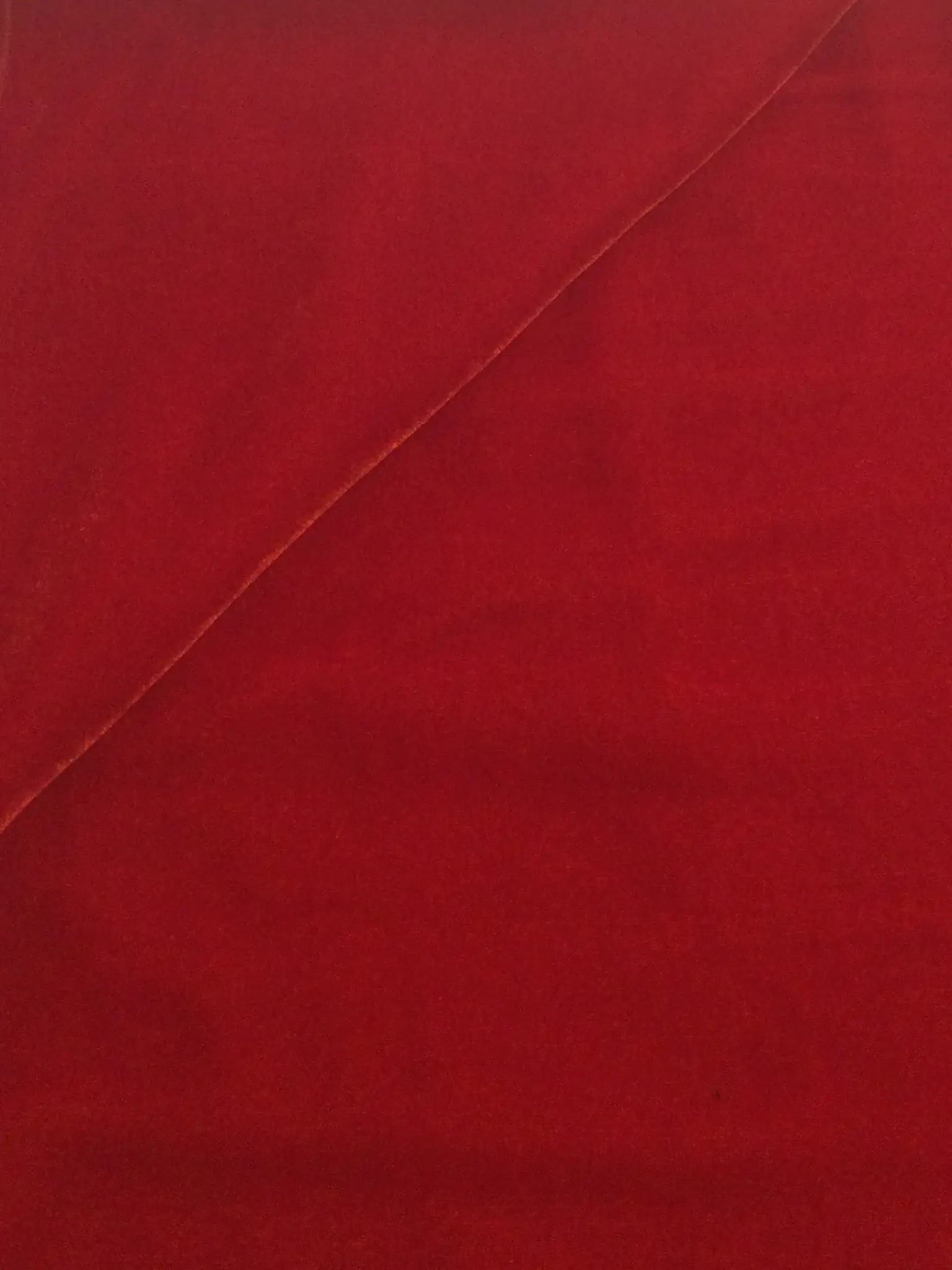 Silk Rayon Velvet in Red Orange