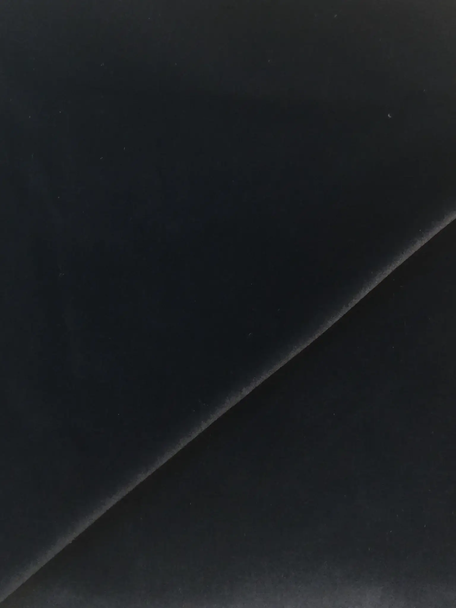 Made in Italy Cotton Velvet in Steel Blue