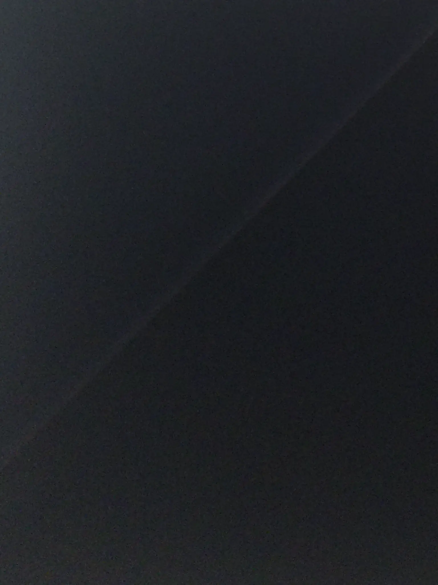 Made in Italy Cotton Velvet in Night Sky