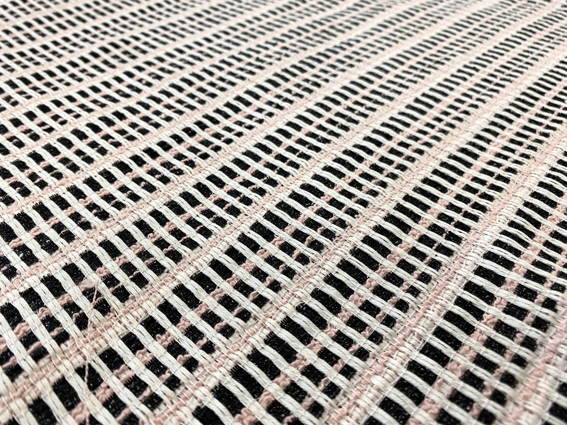 Fashion Tweed Fabric in Warehouse