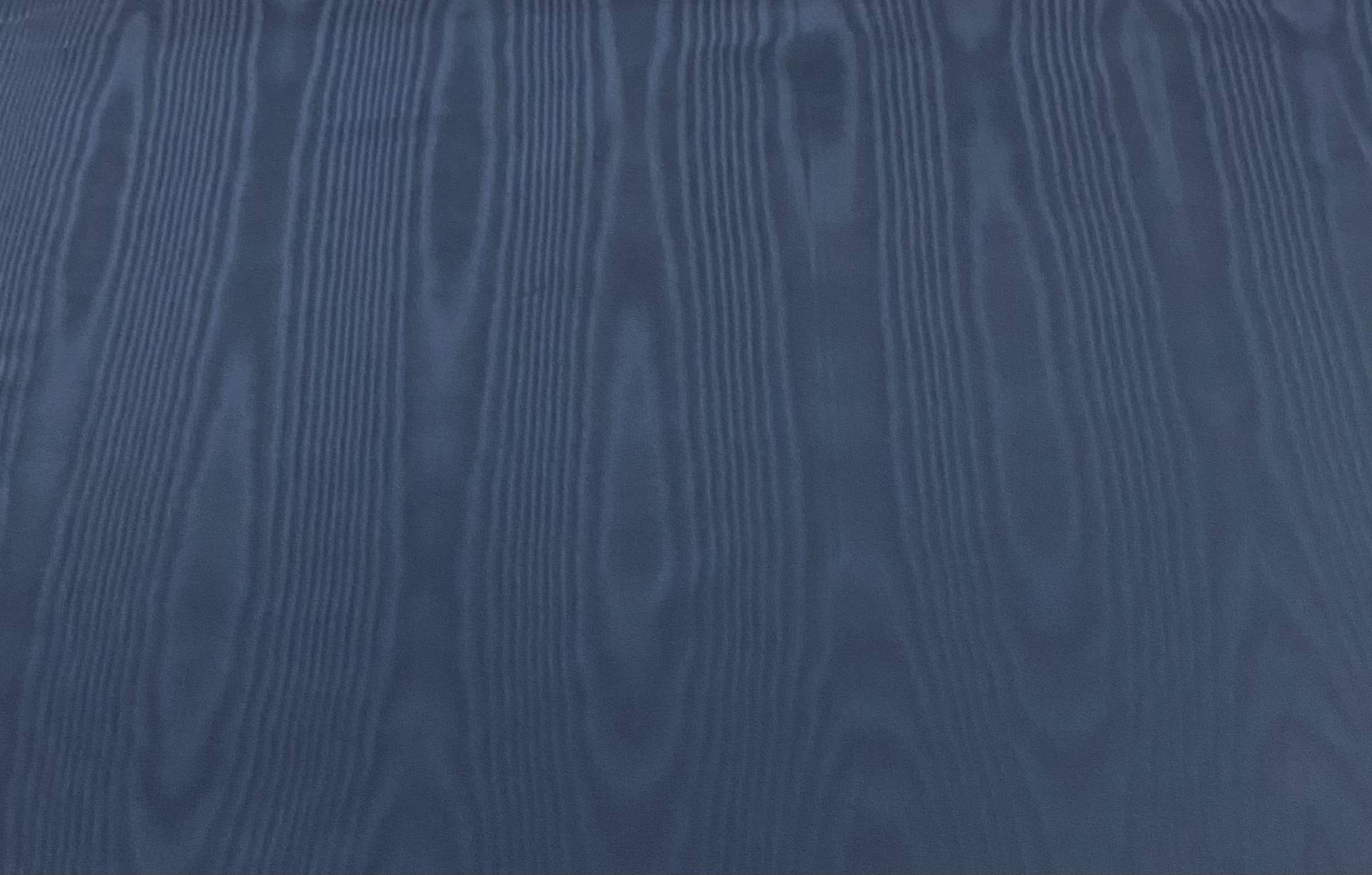 Made in Italy Moire Faille Polyester in Navy