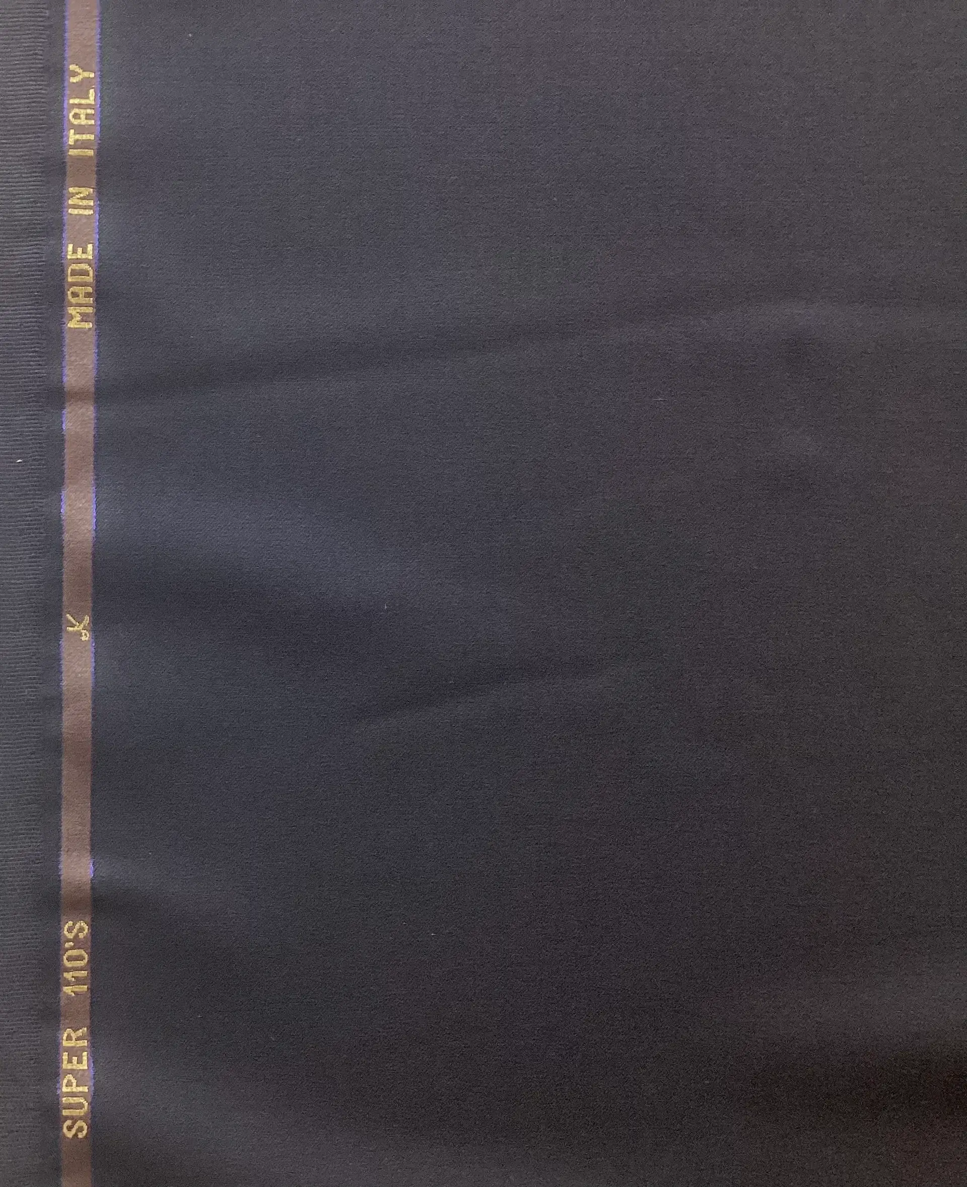 Super 120's Wool In Midnight Sky