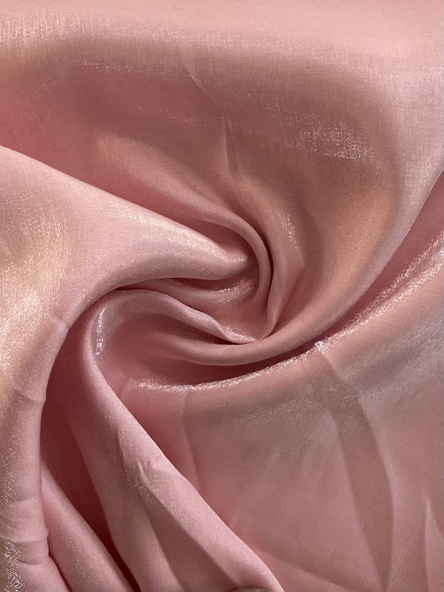 Viscose Rayon Blend Iridescent Charmeuse 