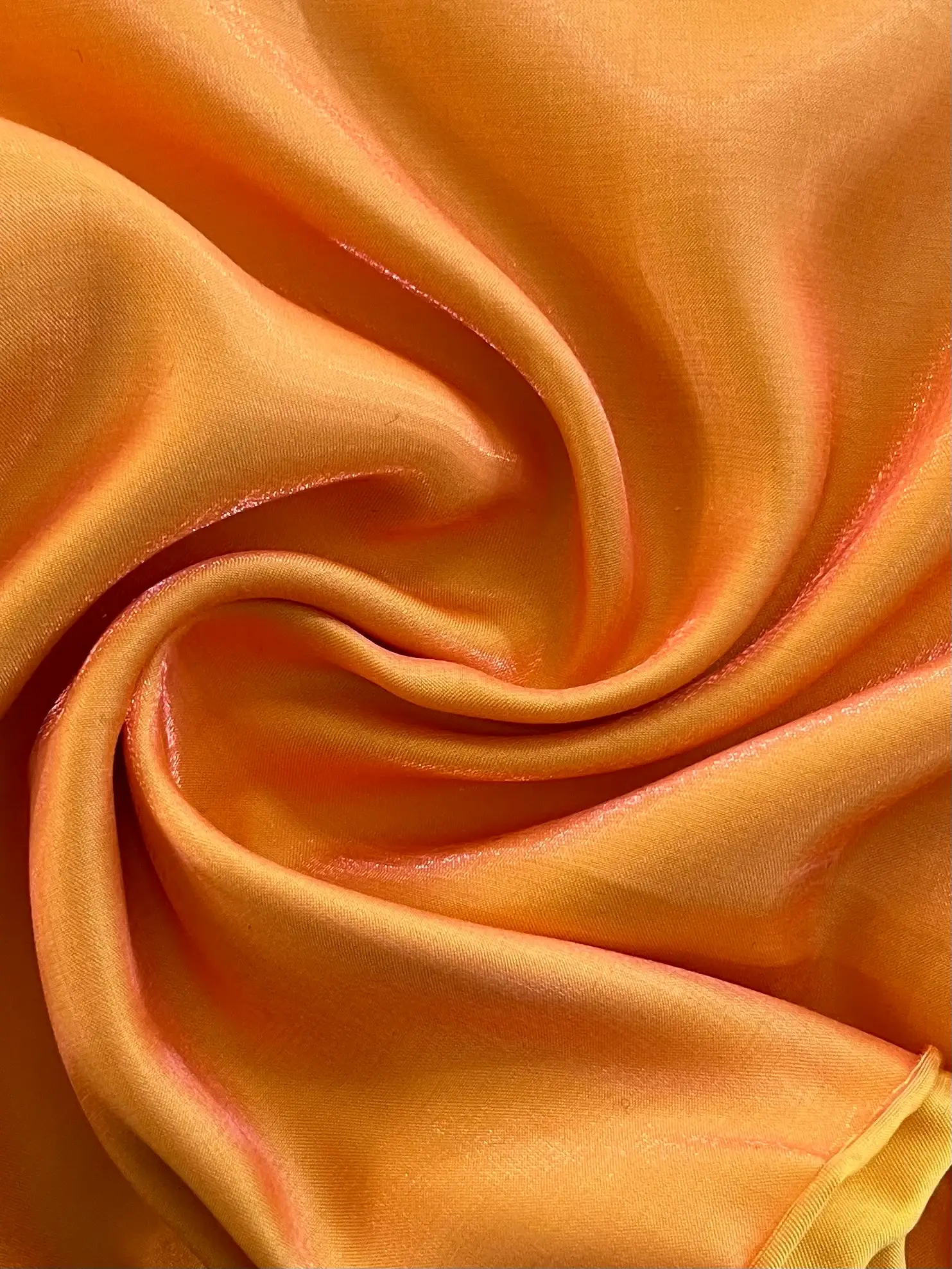 Viscose Rayon Blend Iridescent Charmeuse 