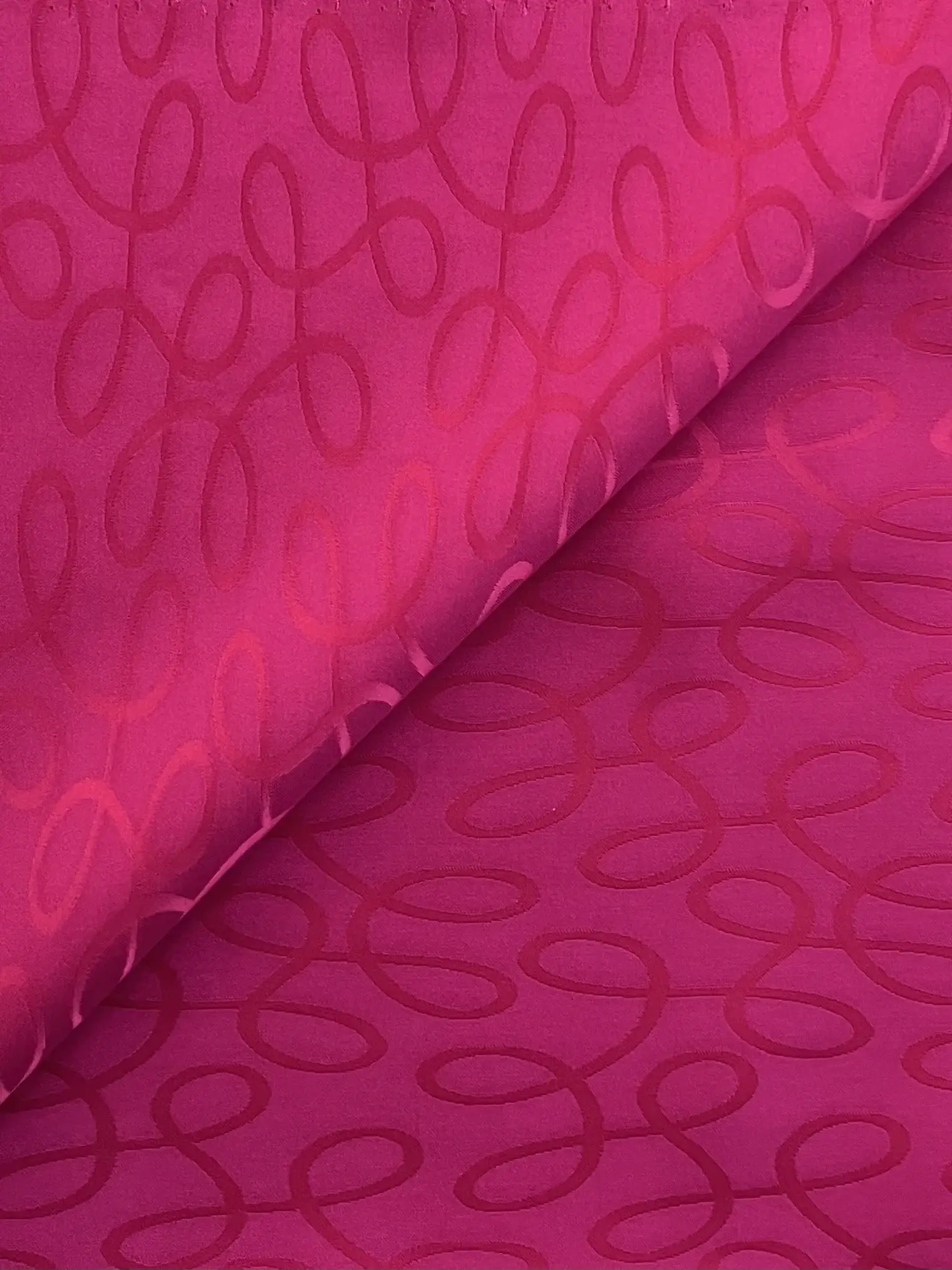 Viscose & Acetate Jacquard in Watermelon