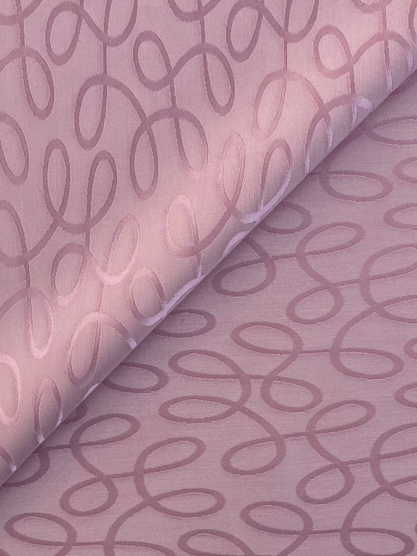 Viscose & Acetate Jacquard in Orchid 