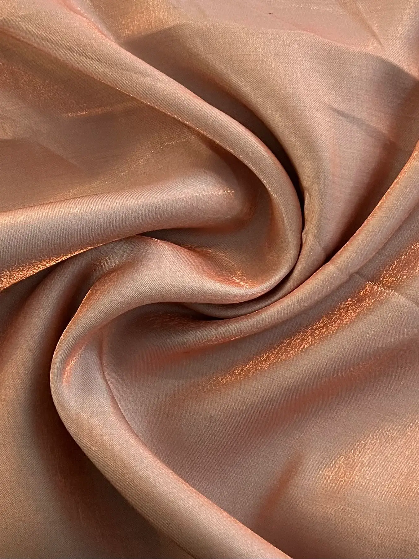 Viscose Rayon Blend Iridescent Charmeuse 