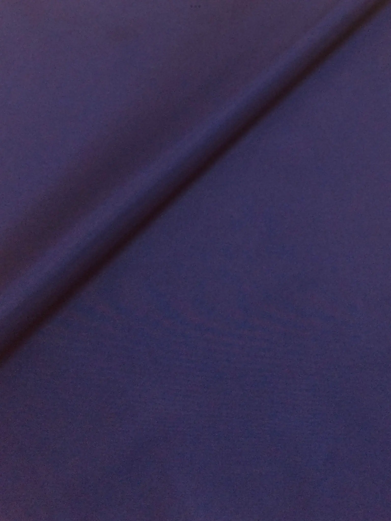 Polyester Taffeta in Deep Purple