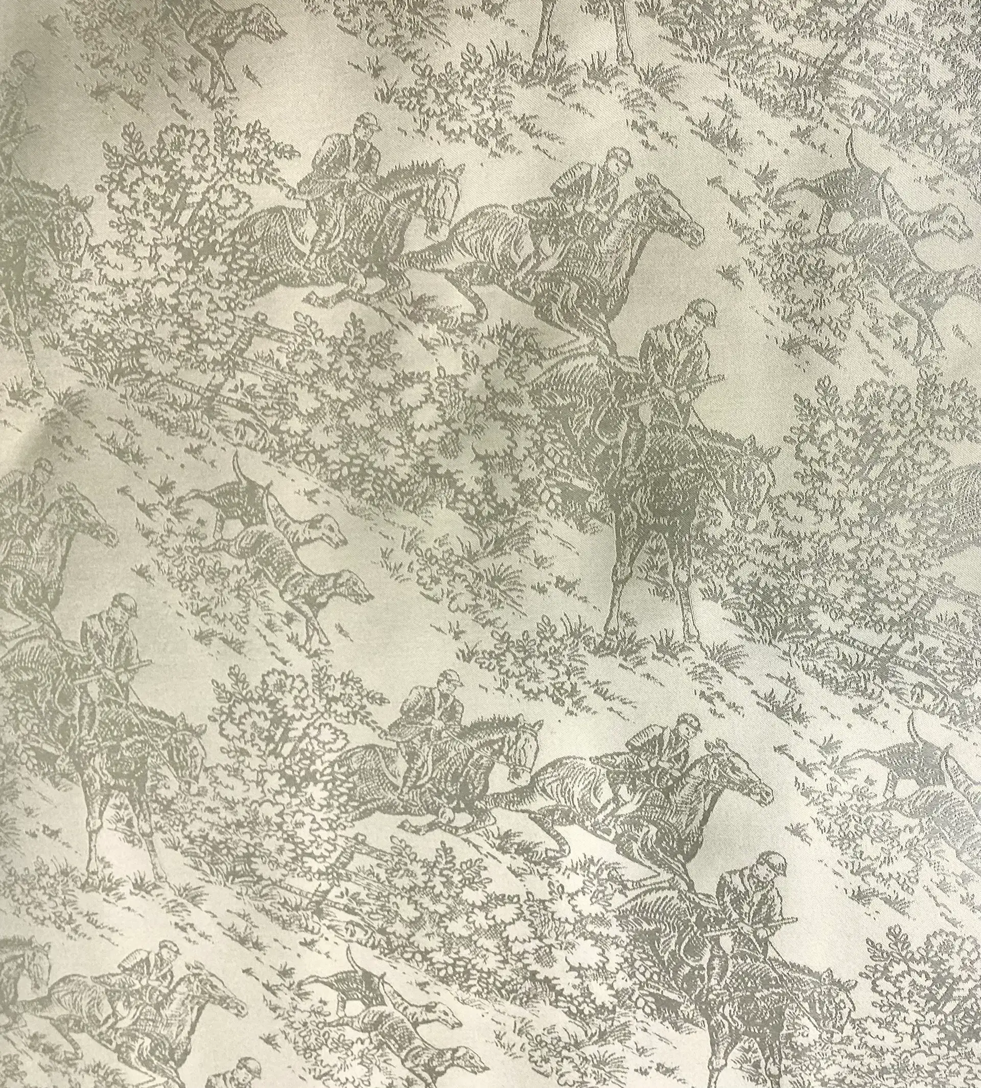 Italian Pure Silk Jacquard 