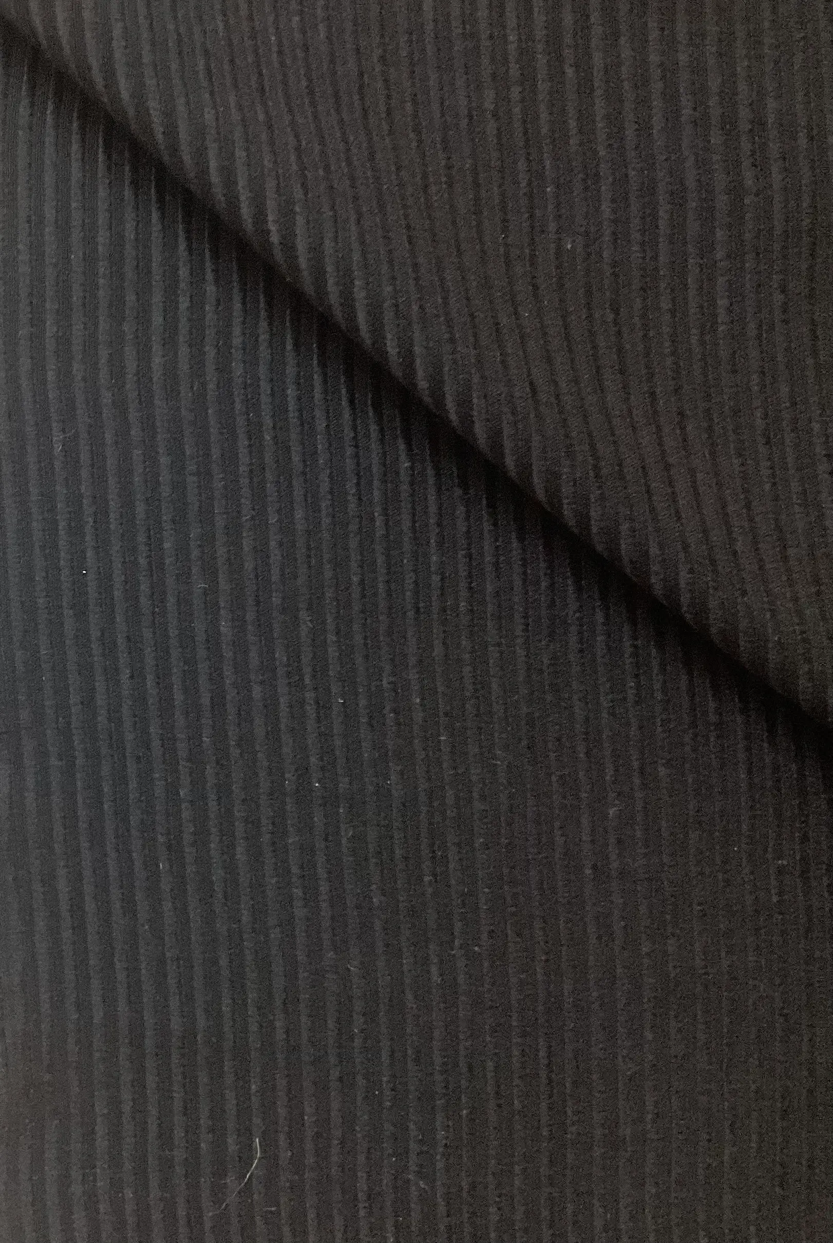 100% Silk Stripe Jacquard In Raven 