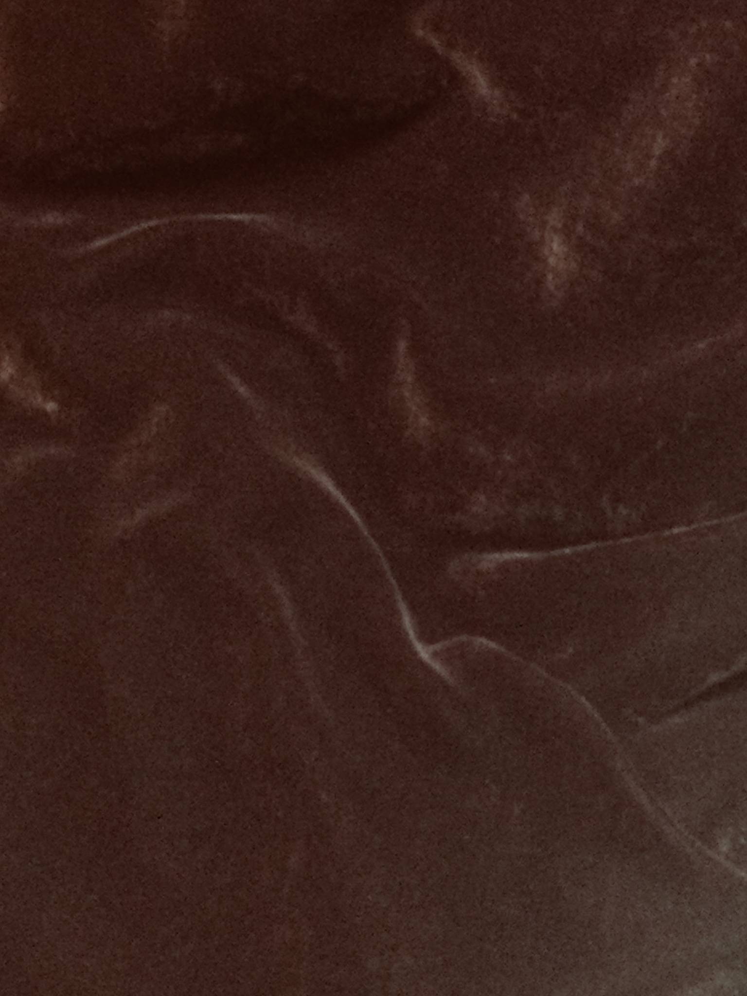 Silk Rayon Velvet in Merlot