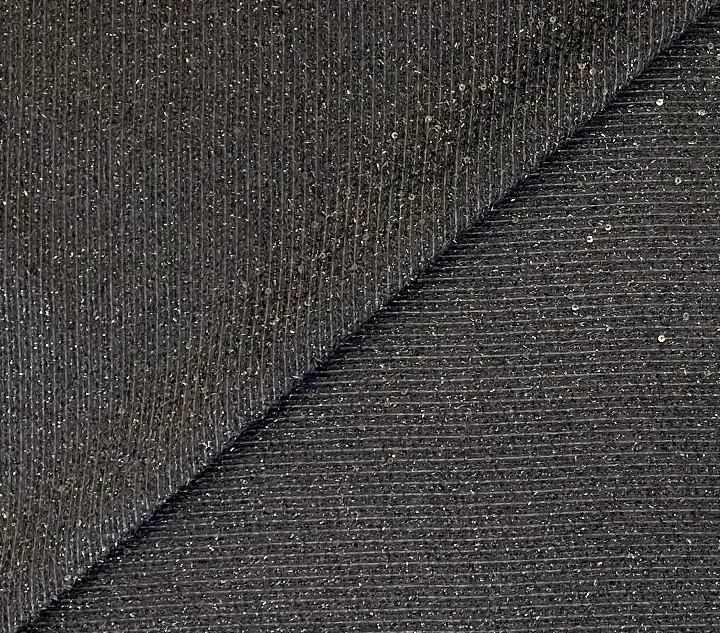 Italian Sequined Metallic Tweed