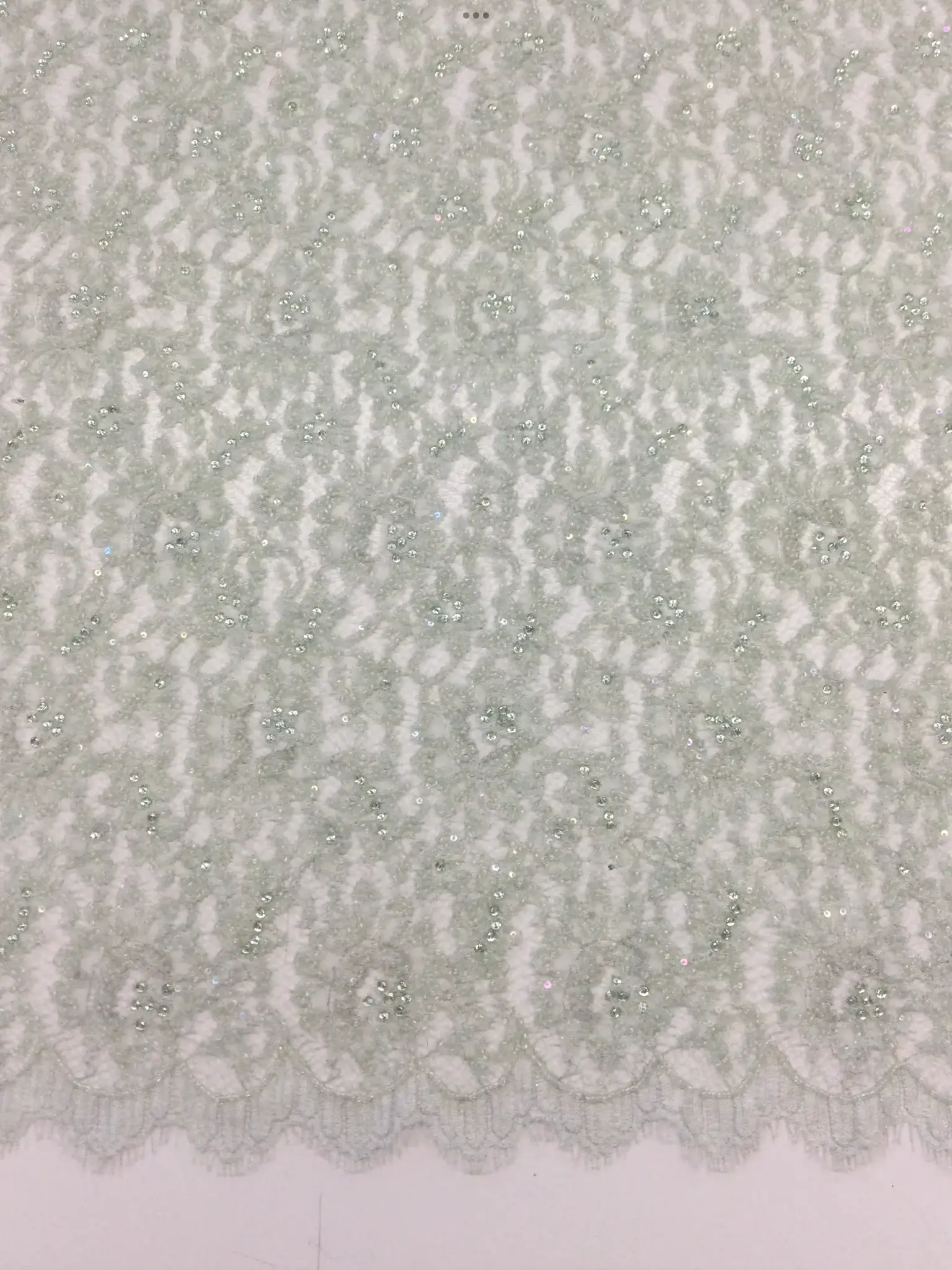 Beaded Chantilly Lace