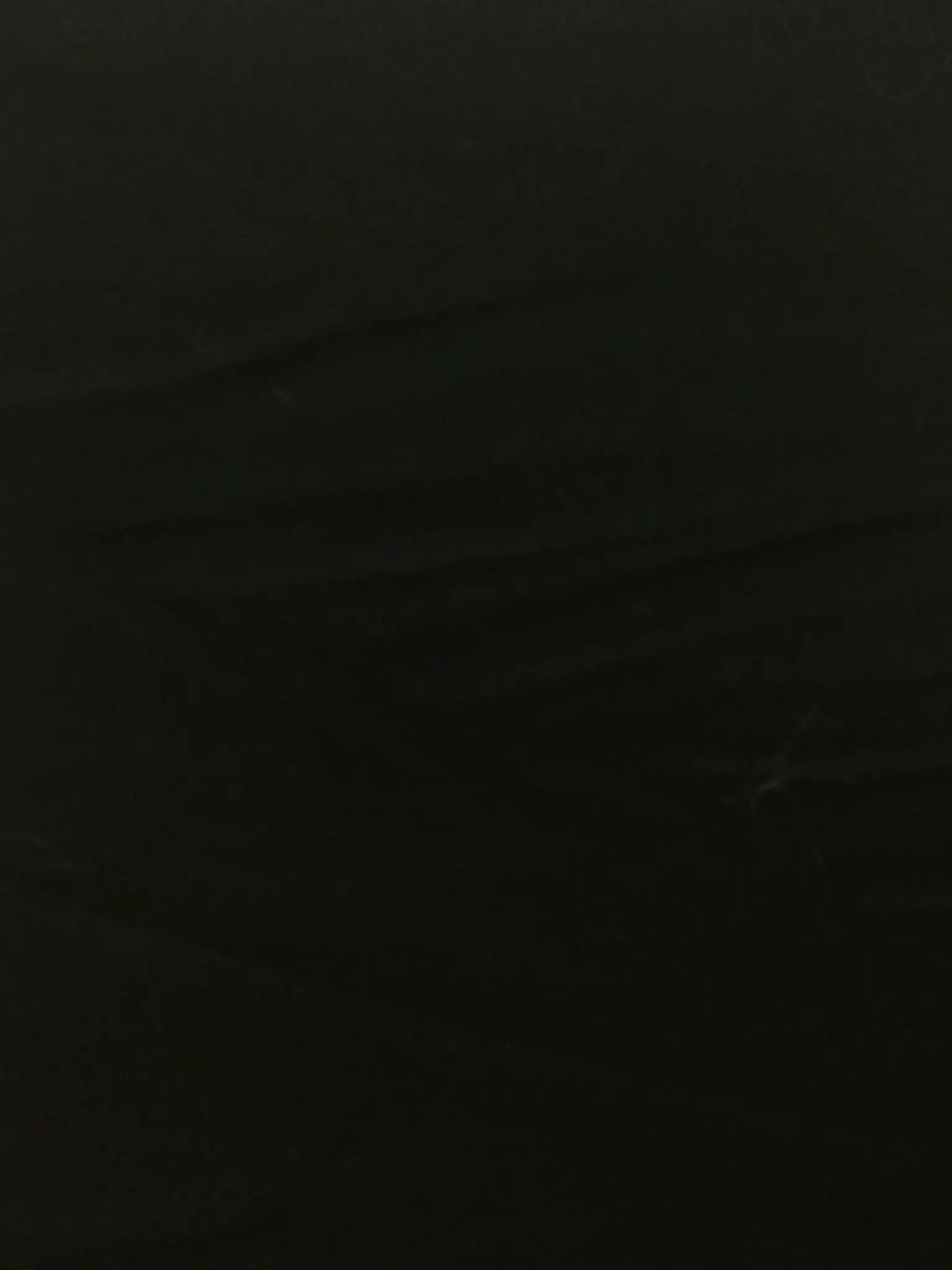 Italian Wool Rayon Crepe in Black