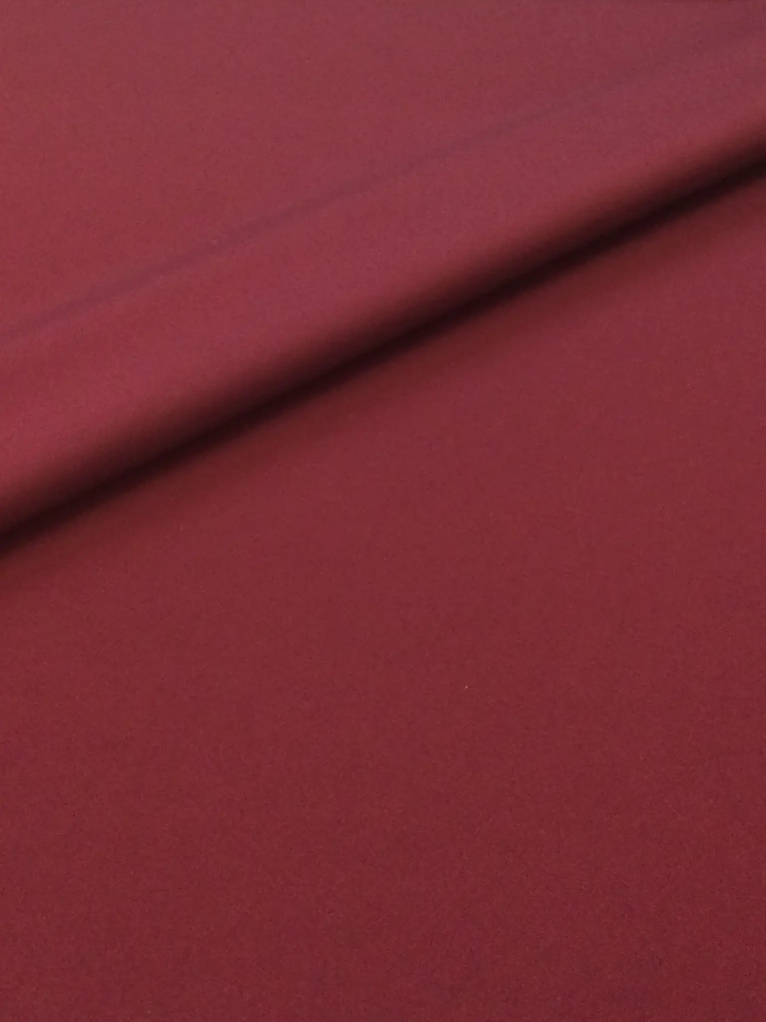 Triacetate Blend Heavy Charmeuse in Burgundy 