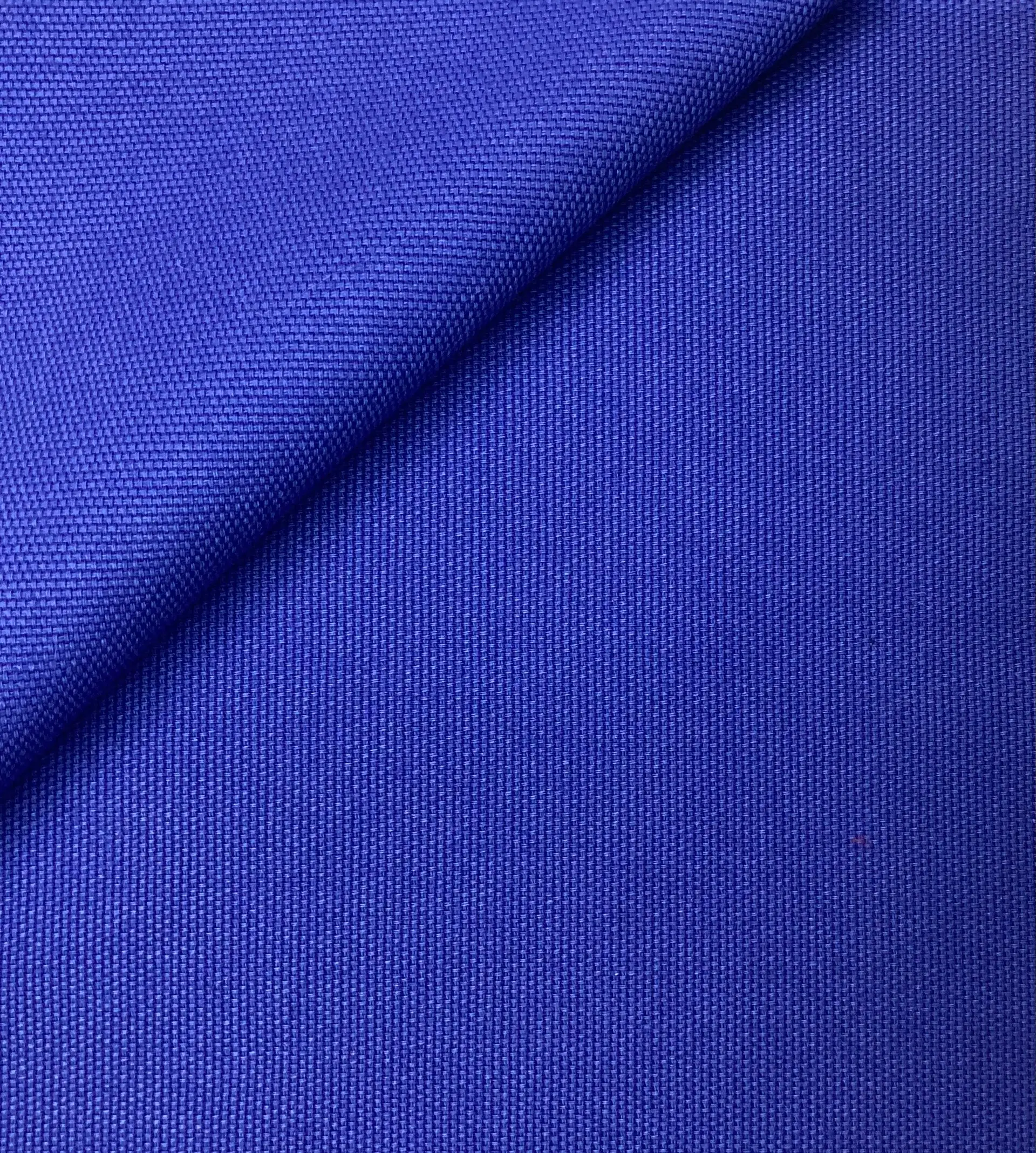 Made in Italy Brushed Cotton Upholstery Canvas in Marine