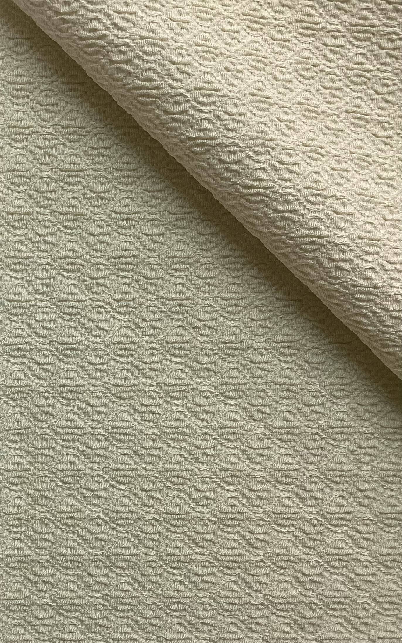 Rayon & Lycra Stretch Brocade In Sweet Pea