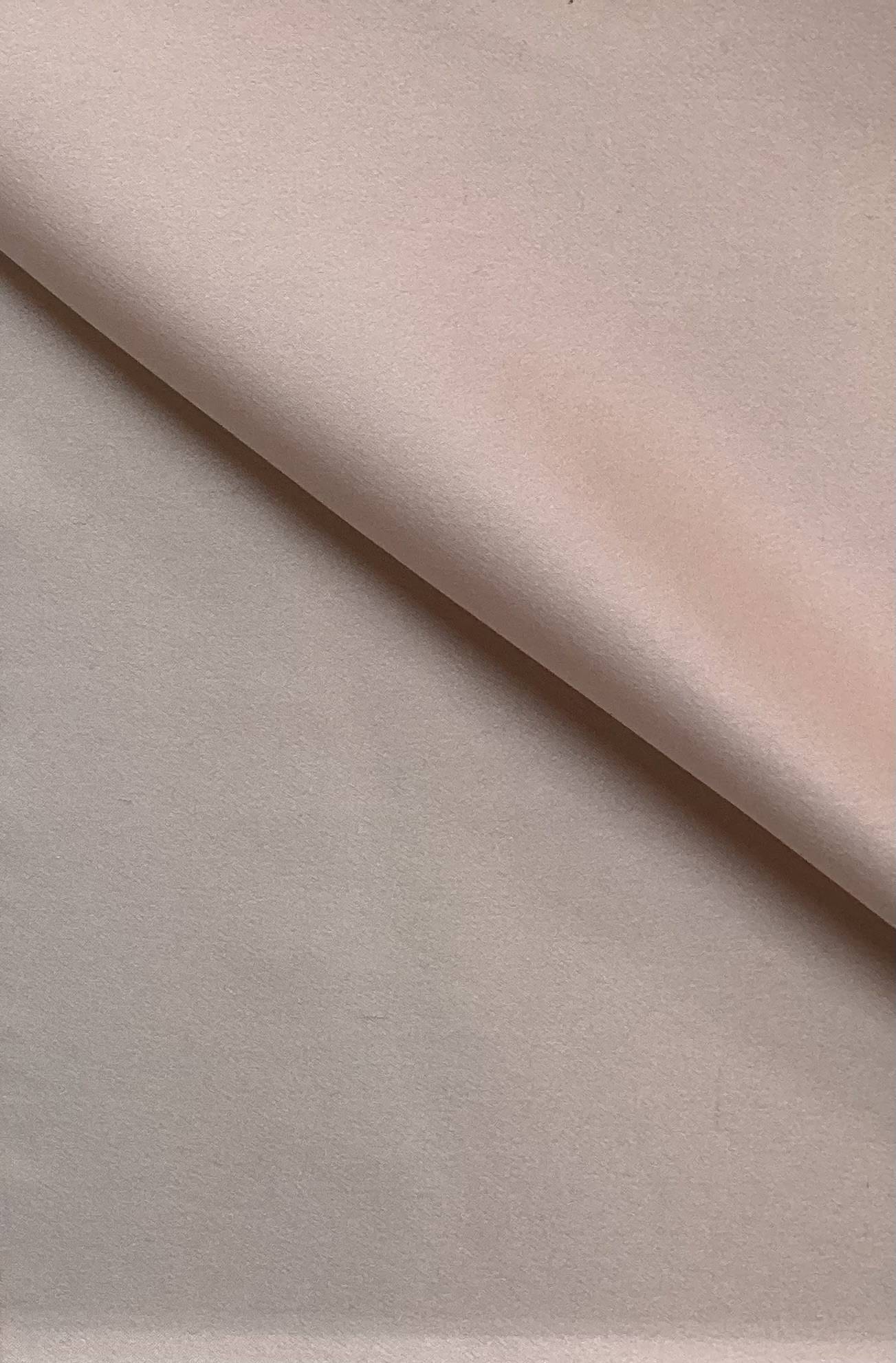 Pure Silk Charmeuse in Blush 