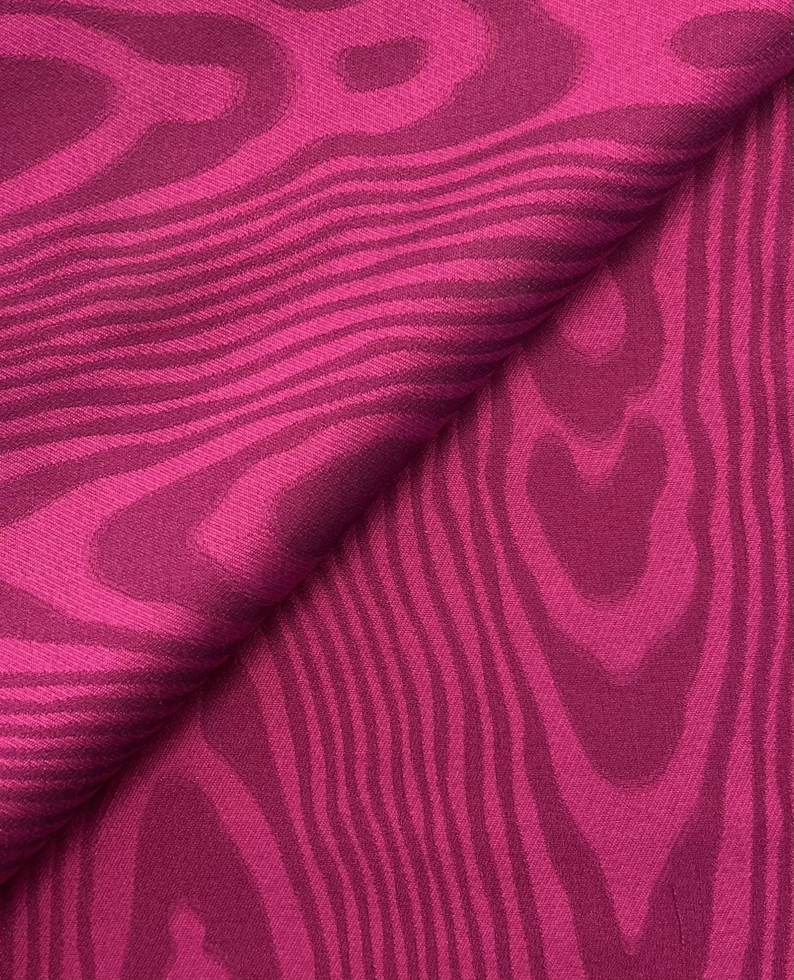 Made in Spain Silk Blend Mikado Moire