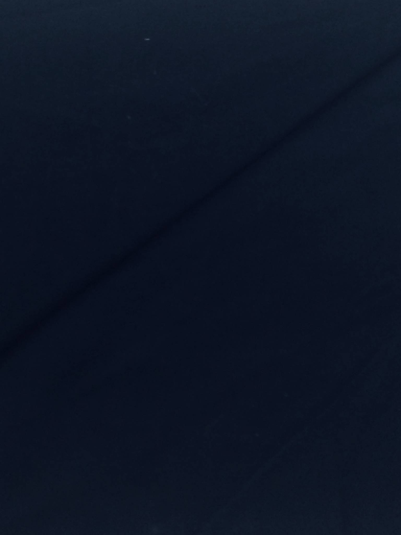 Cotton Lycra 21 Wale Corduroy in Midnight Navy