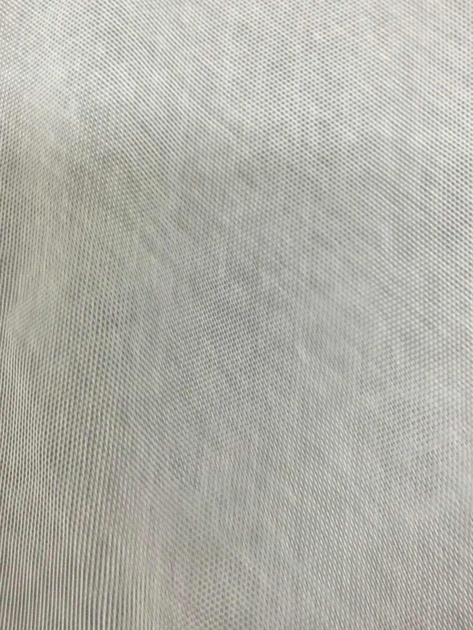 English Cotton Bobbinet in White 