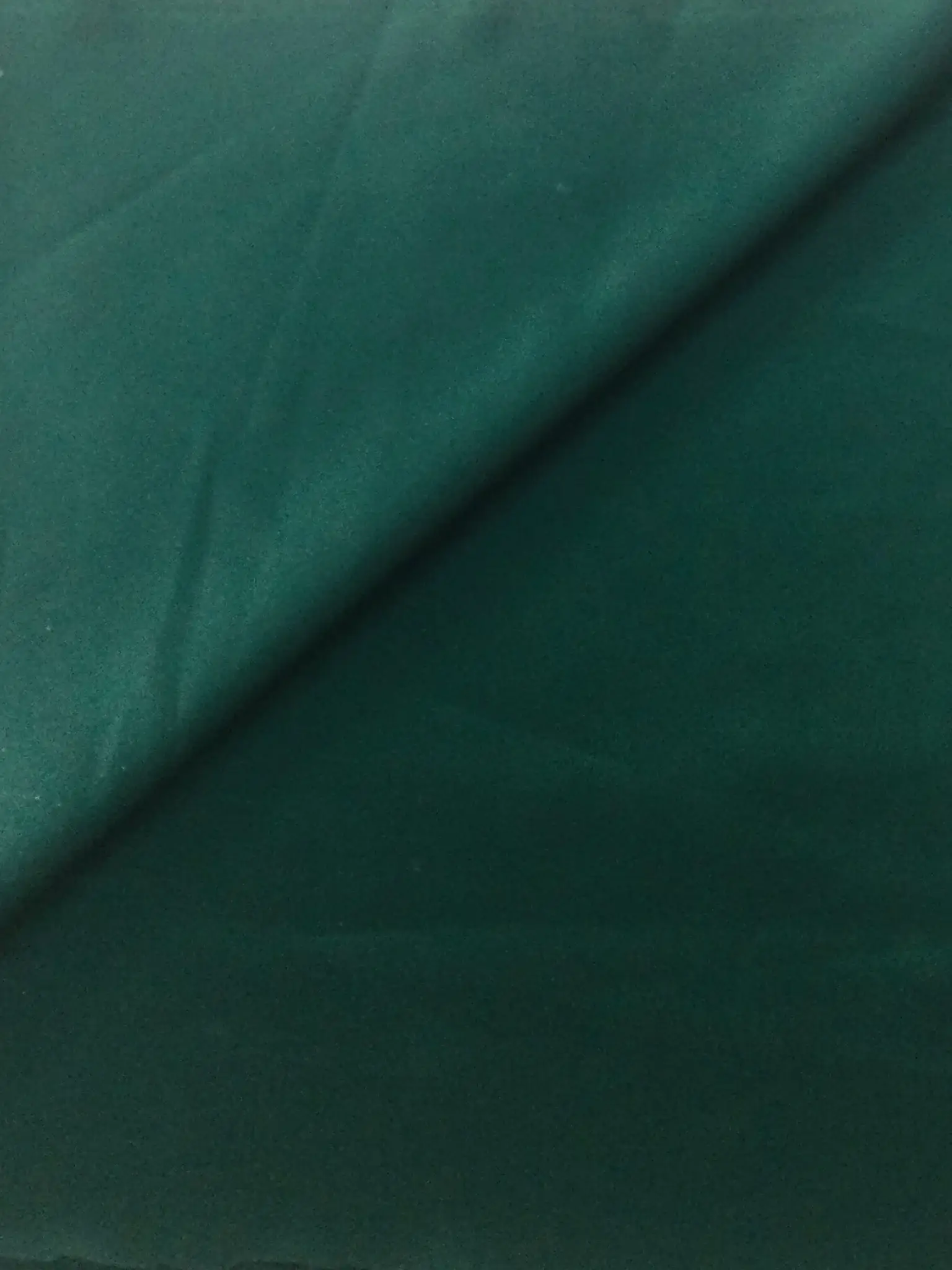 Polyester-Blend Stretch Satin in Olive