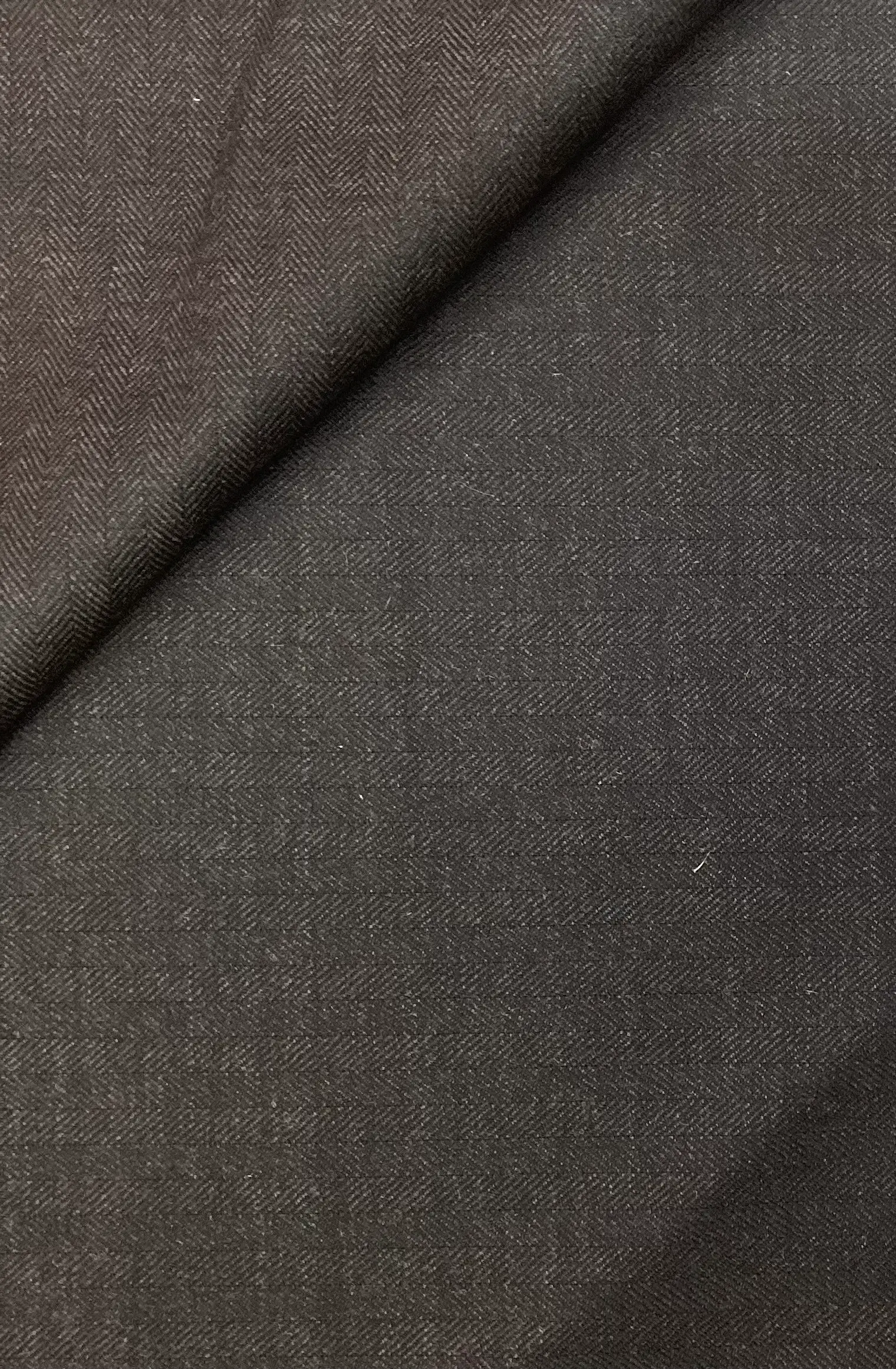 Made in Italy Loro Piana Wool Super 110's In Expresso 