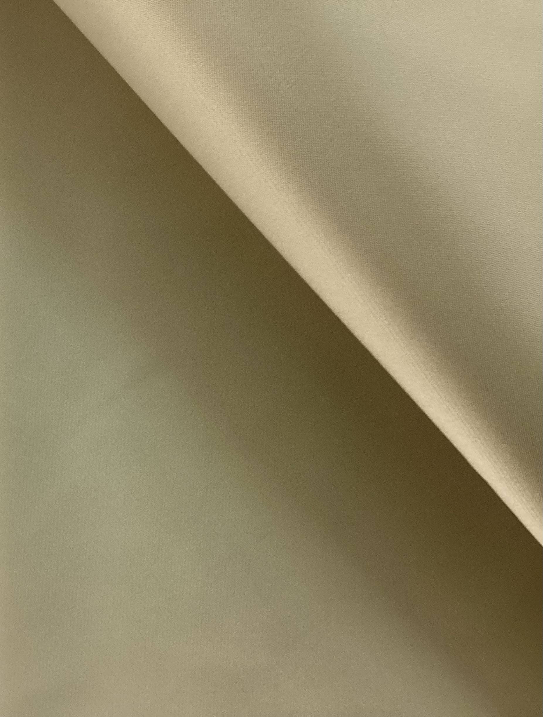 Nylon Satin Rainwear in Sand