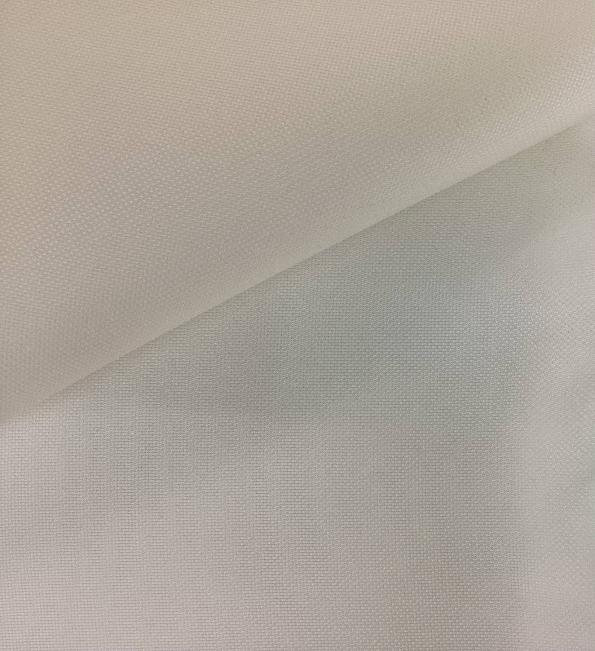 Pure Silk Gazar in Light Ivory
