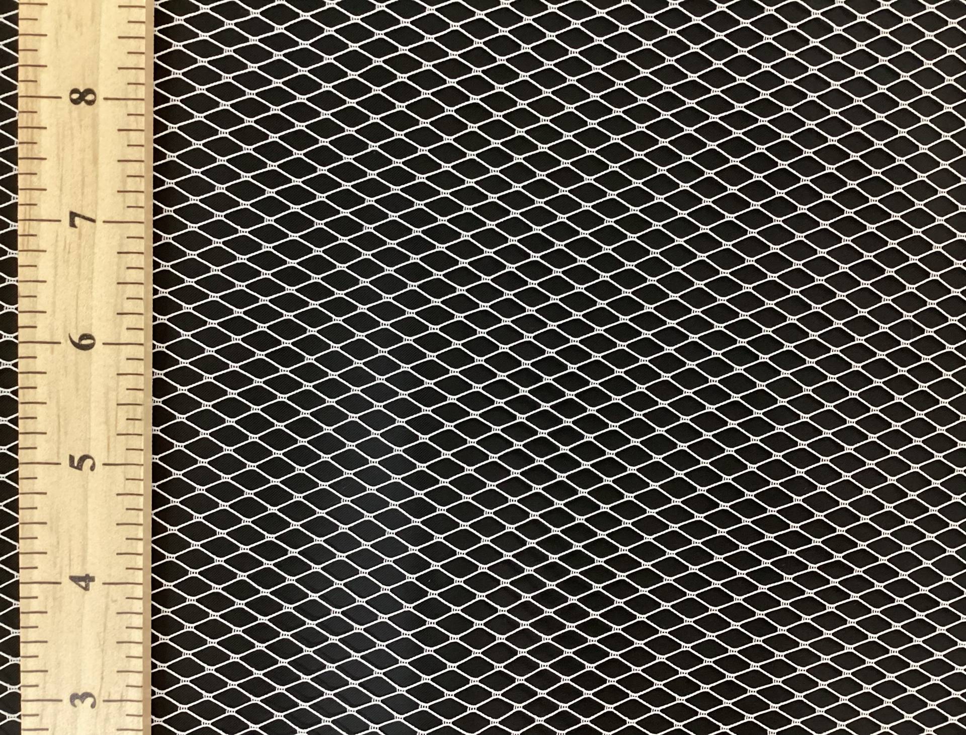 Nylon Fishnet in Vanilla 