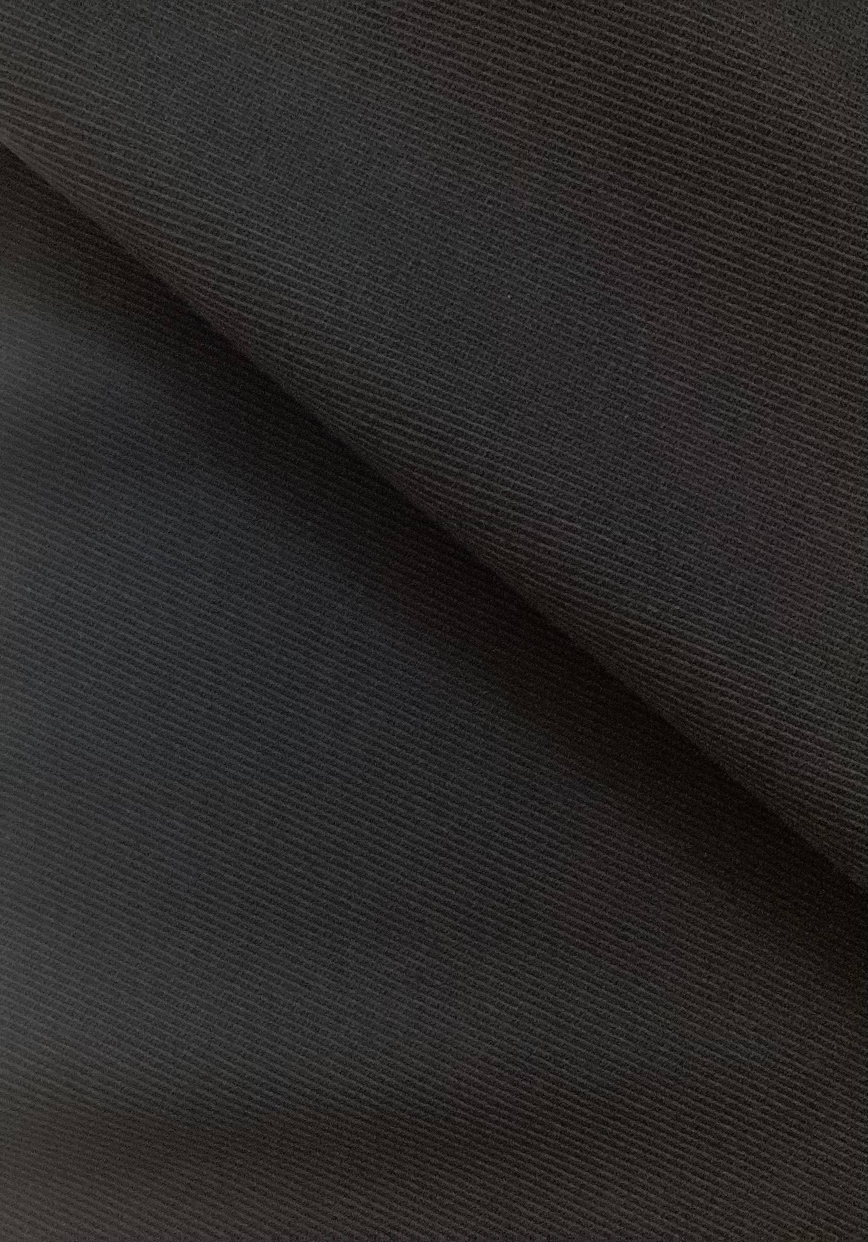 Made in Italy 100% Wool Cavalry Twill in Black