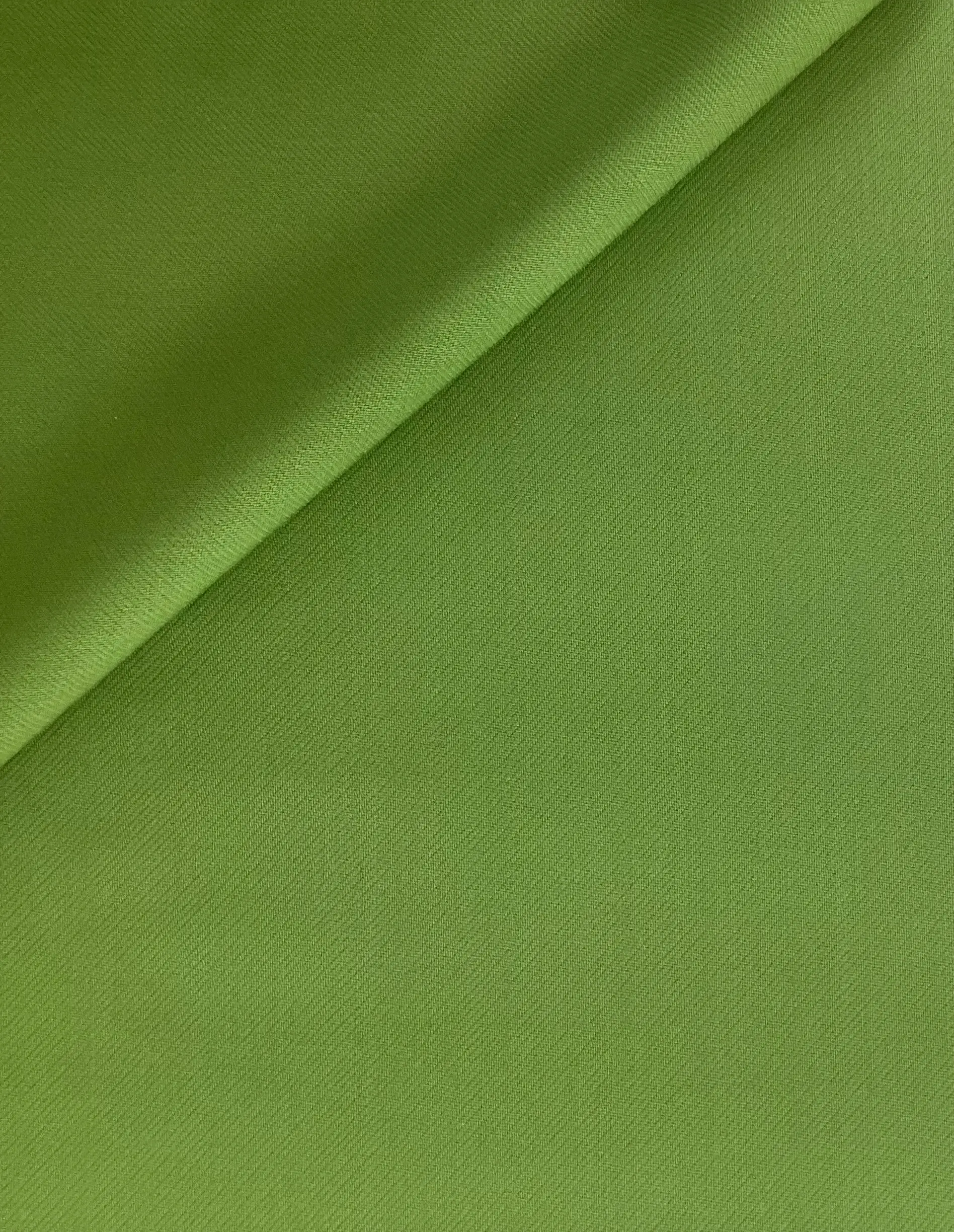 Italian Wool Satin Faille in Avocado