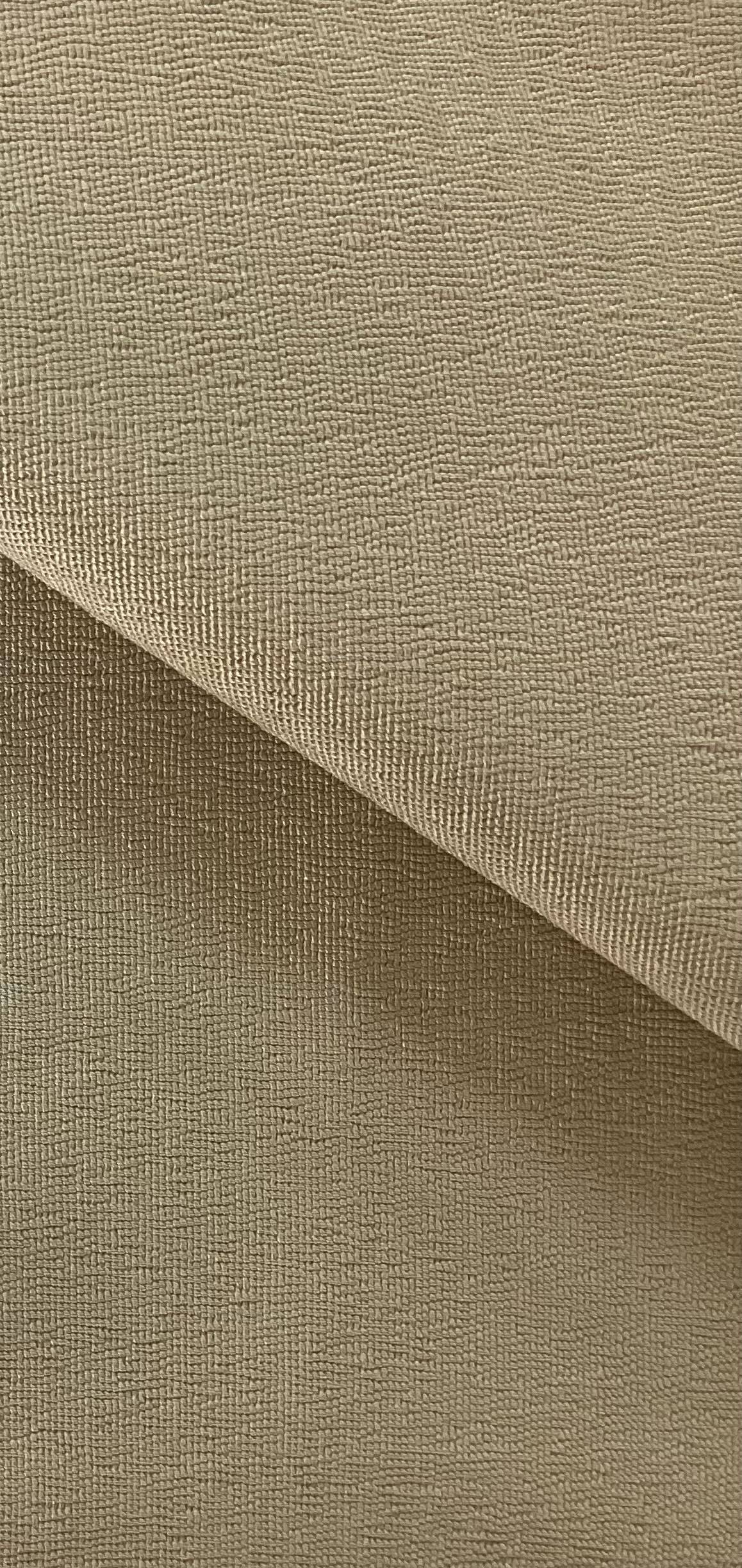 Cotton Viscose & Nylon Stretch Faille In Wheat