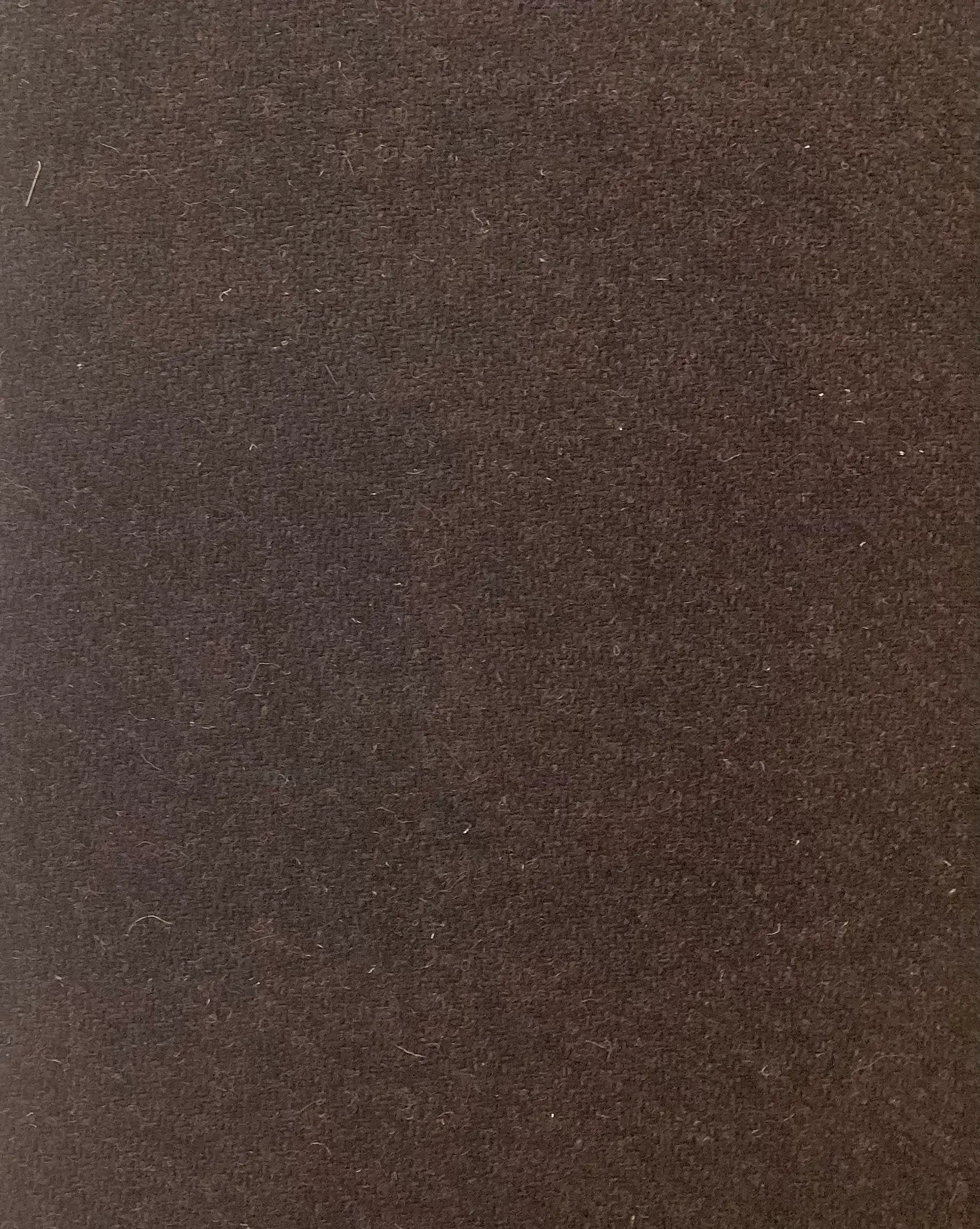 Scottish Wool Harris Tweed in Dark Chocolate