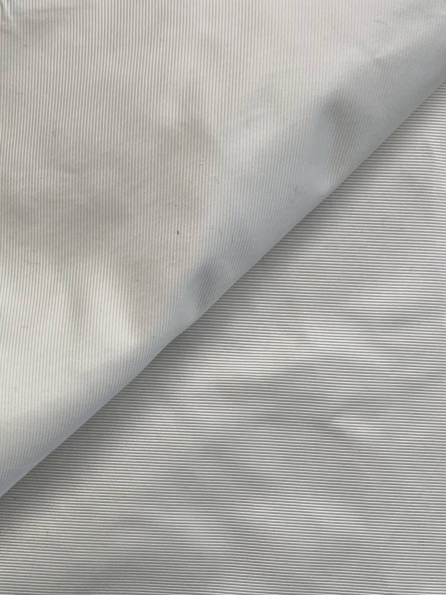 Silk Faille in Silk White