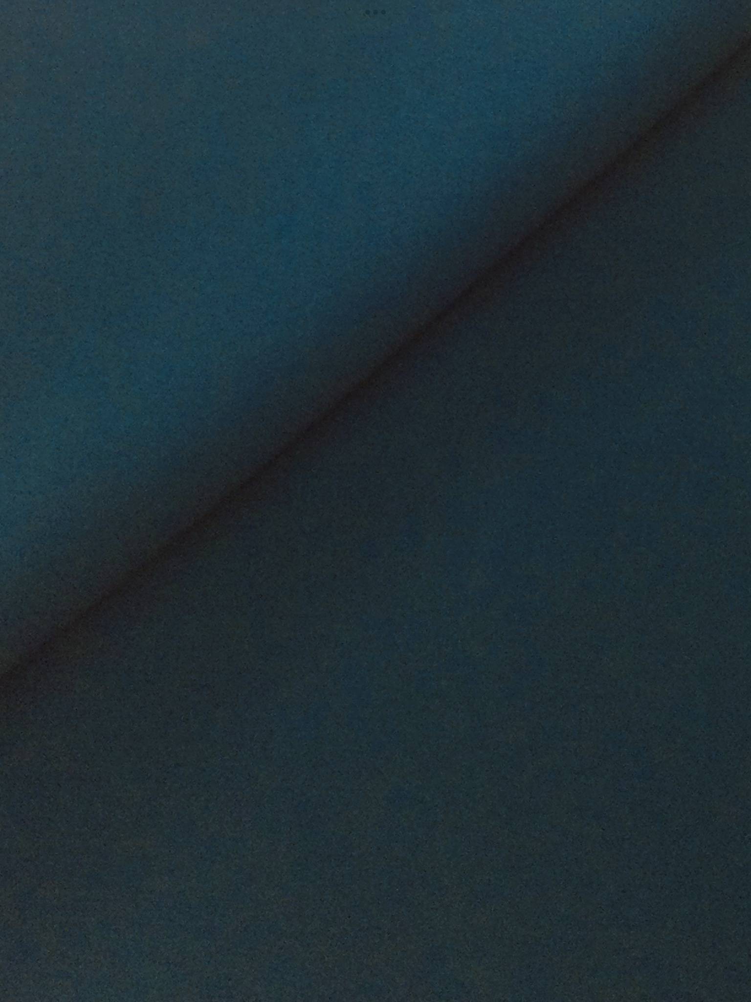 Italian Heavy Silk and Wool in Dark Teal 