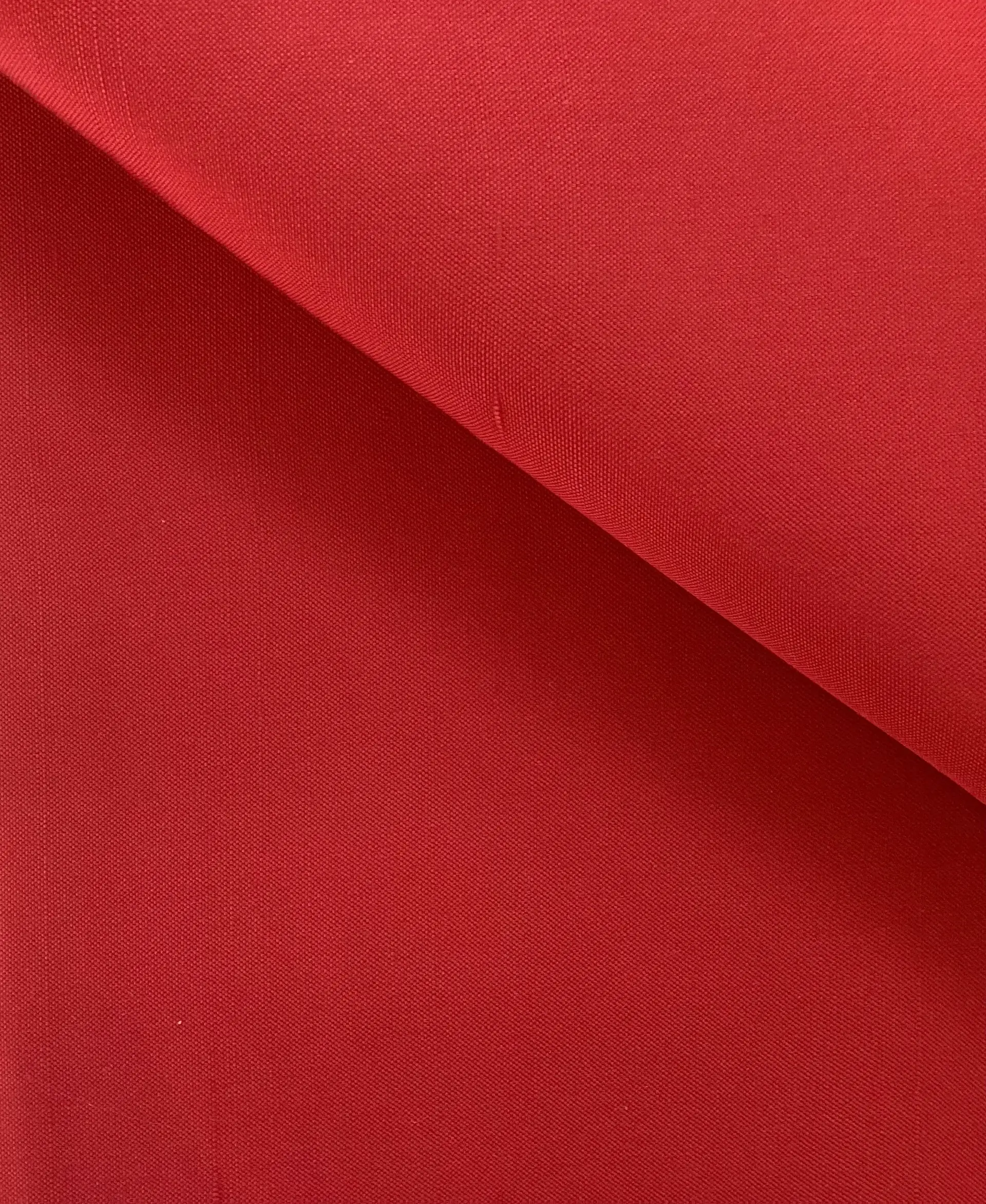 Made in Italy 100% Duppioni in Red
