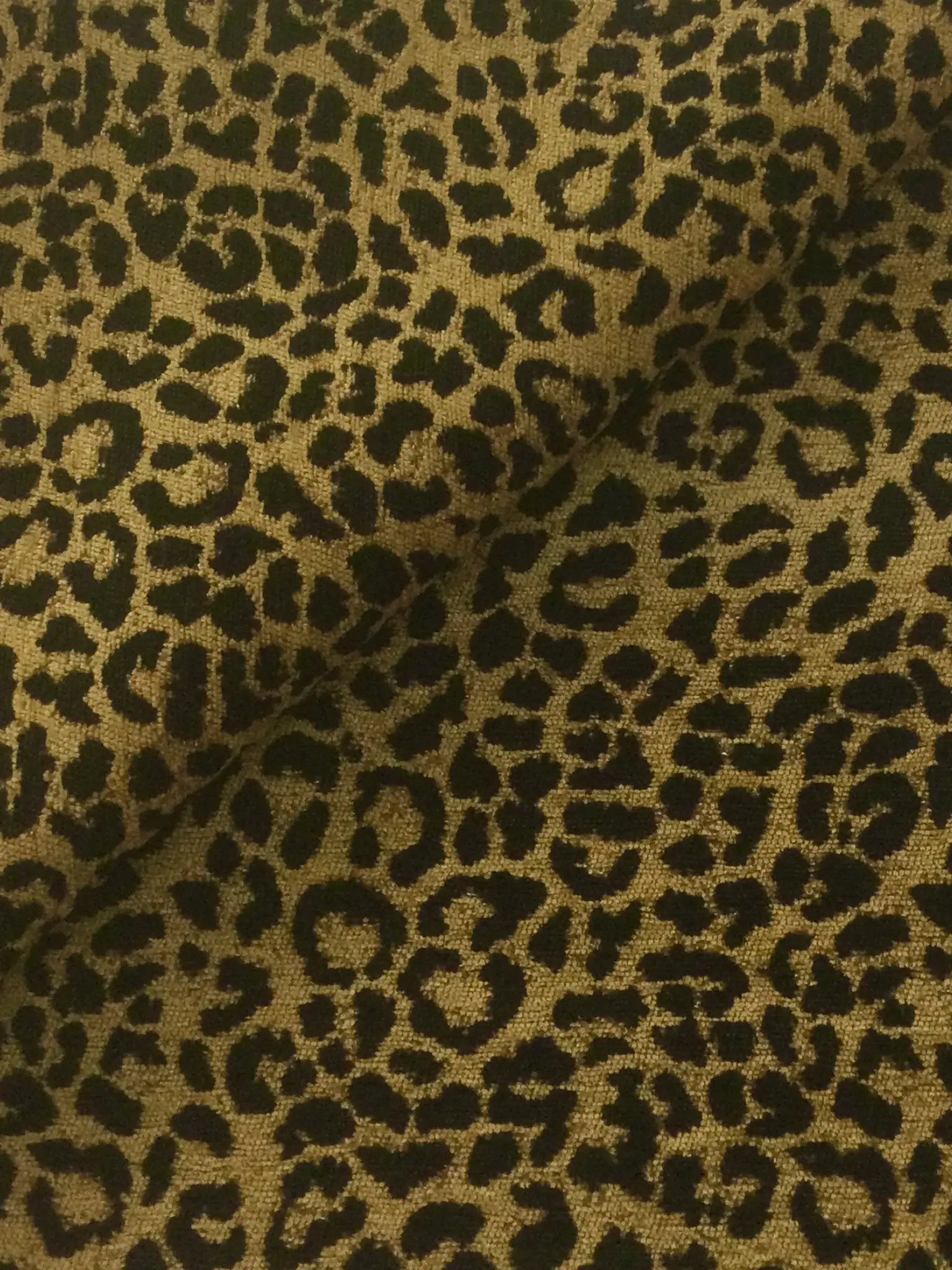 Leopard Upholstery Chenille 