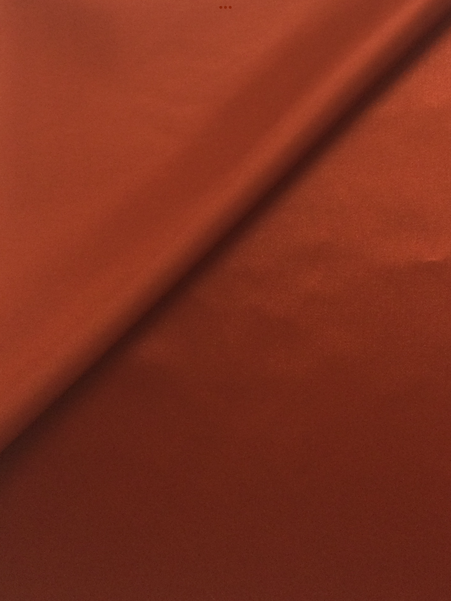 Acetate Satin Lining in Pumpkin