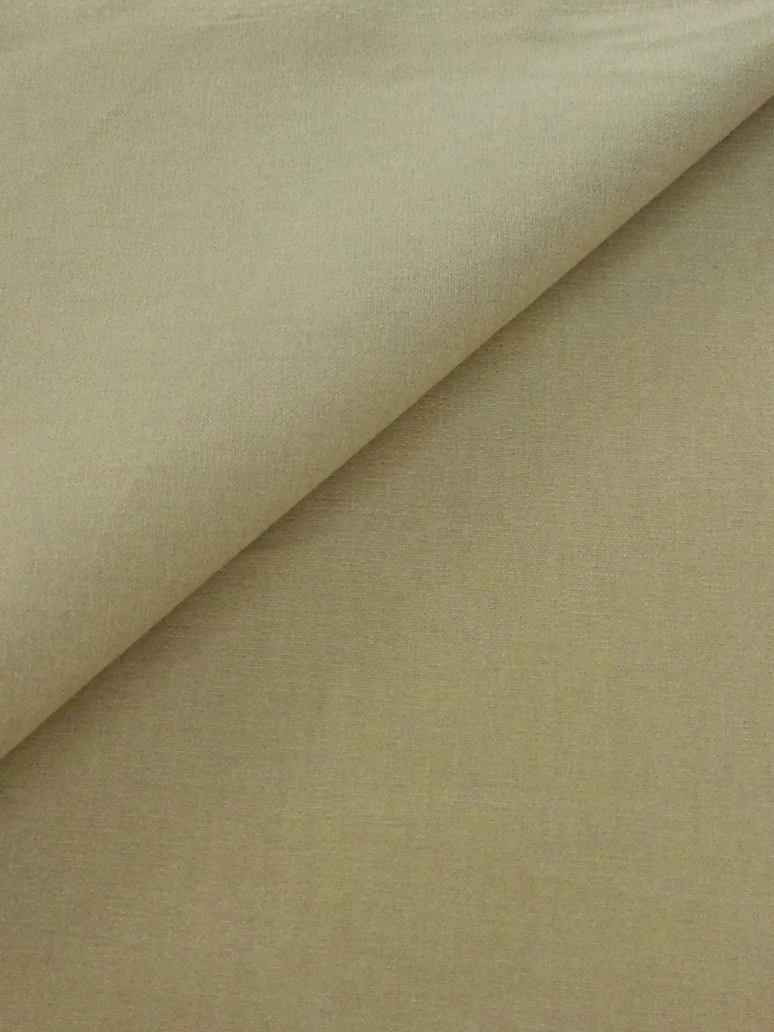 Italian Brushed Upholstery Cotton in Khaki