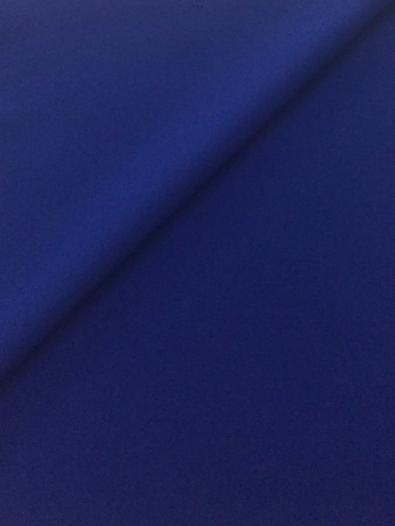 Wool Polyester Gabardine Suiting in Royal