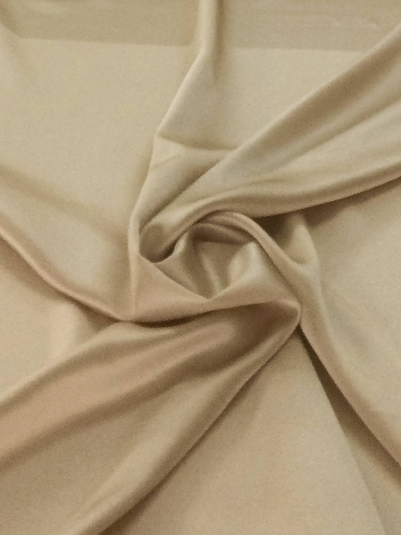 Silk Charmeuse In Latté (19 momme)