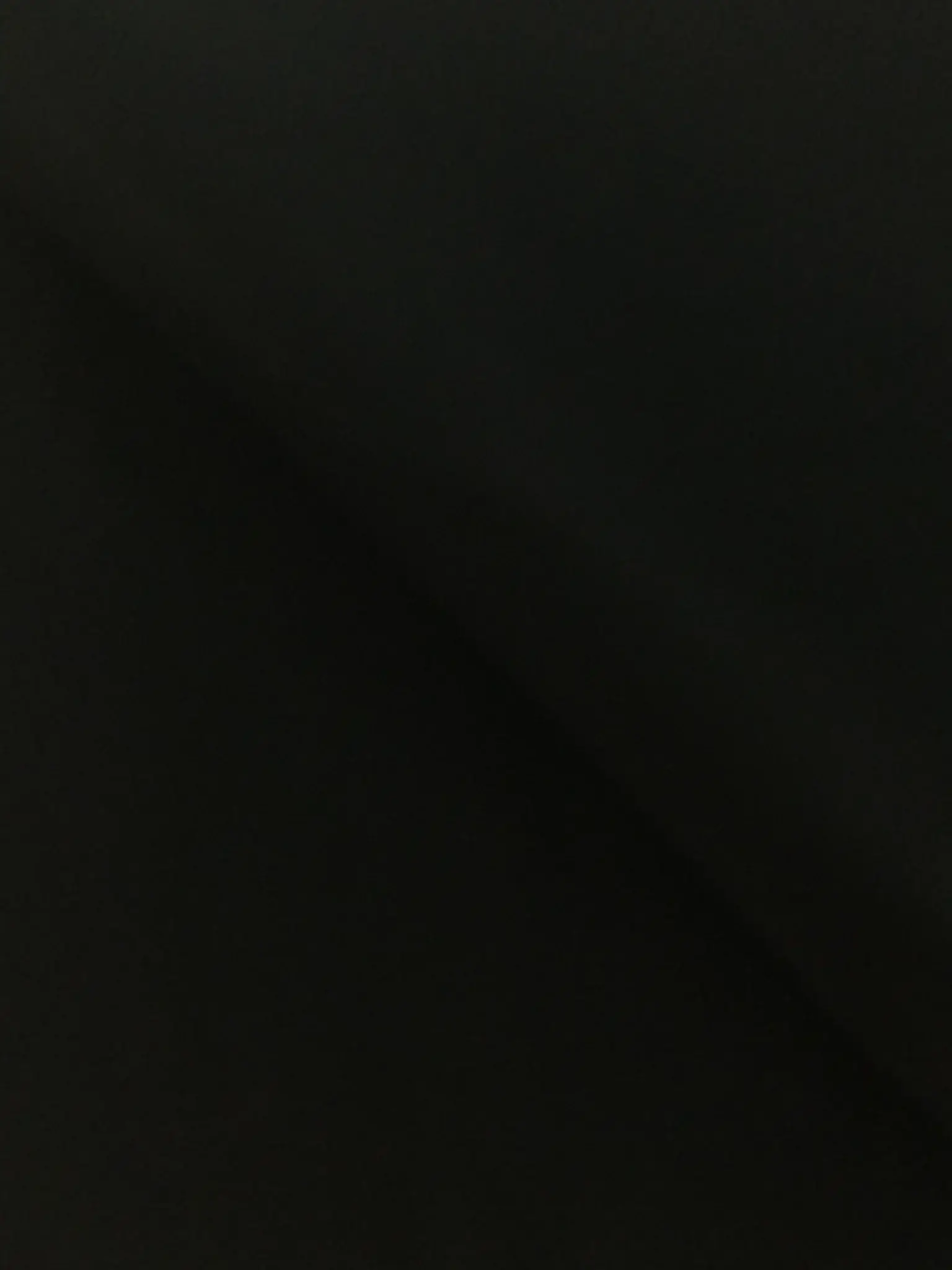Silk Gros de Linder’s in Jet Black