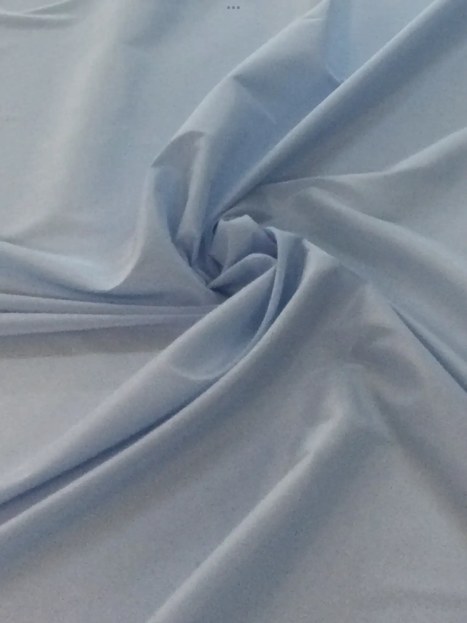 Polyester and Lycra Lining in Light Blue