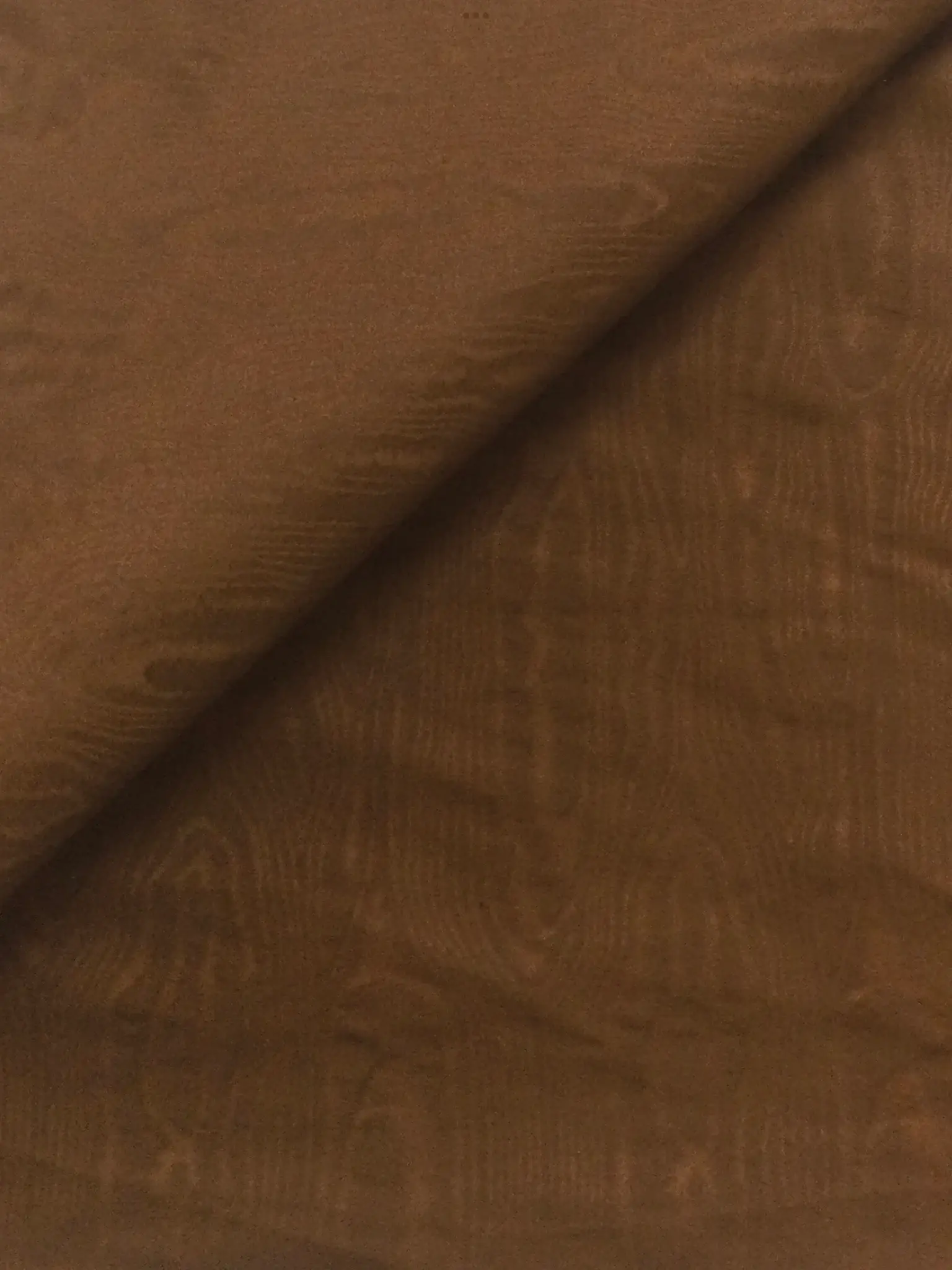 Italian Woven Moiré in Bark