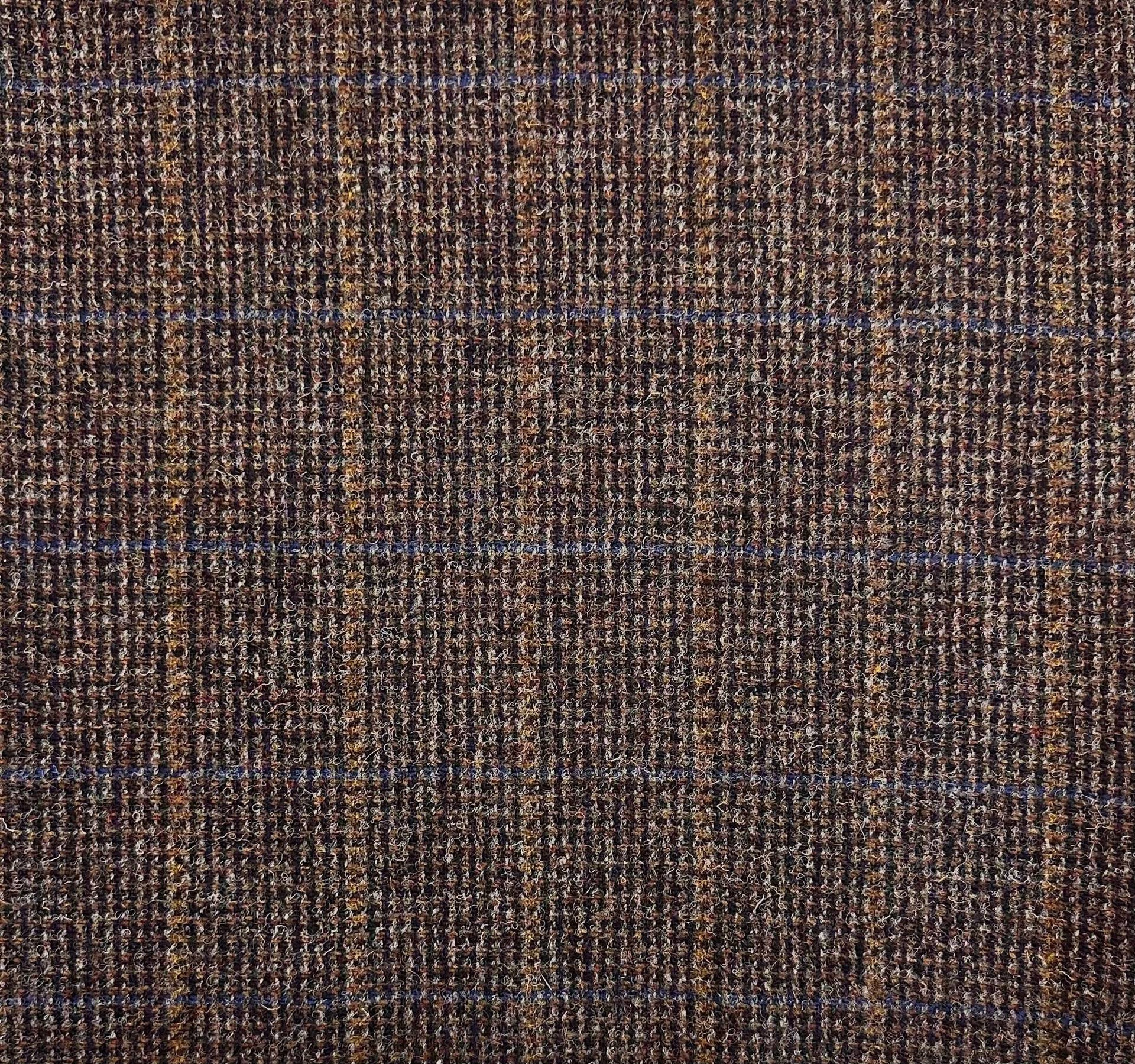 Made in Scotland 100% Wool Harris Tweed
