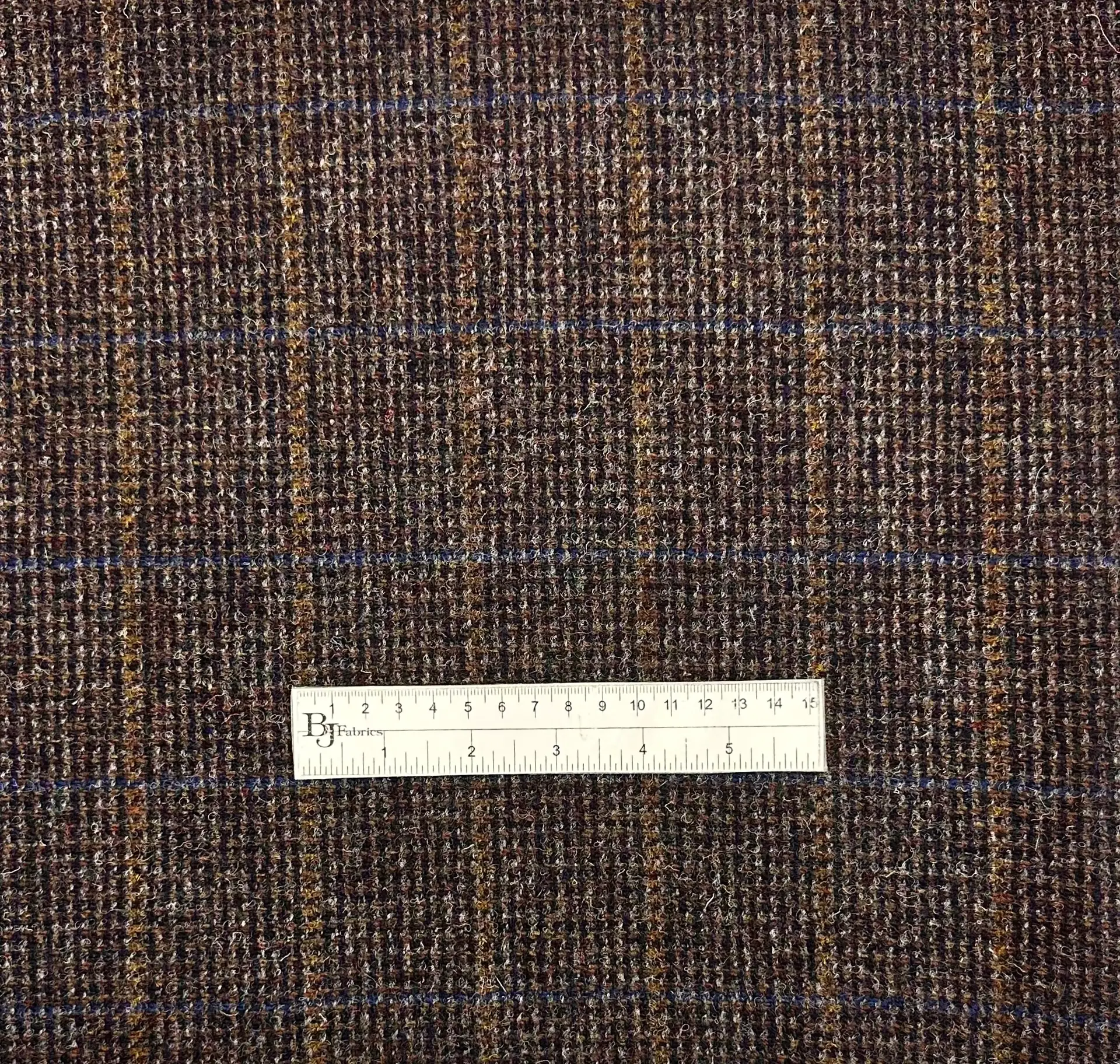 Made in Scotland 100% Wool Harris Tweed