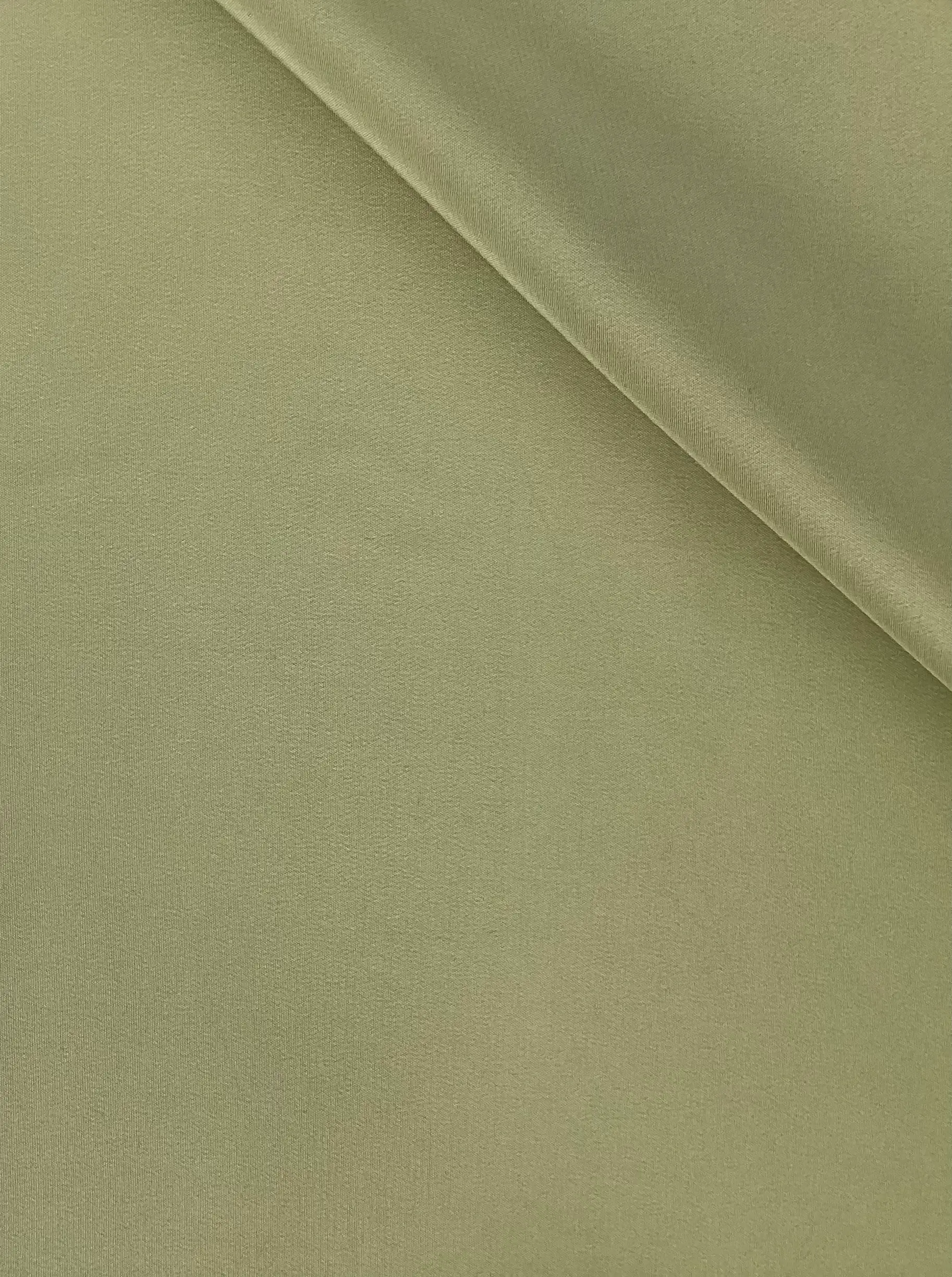 SILK CREPE DE CHINE In Sage