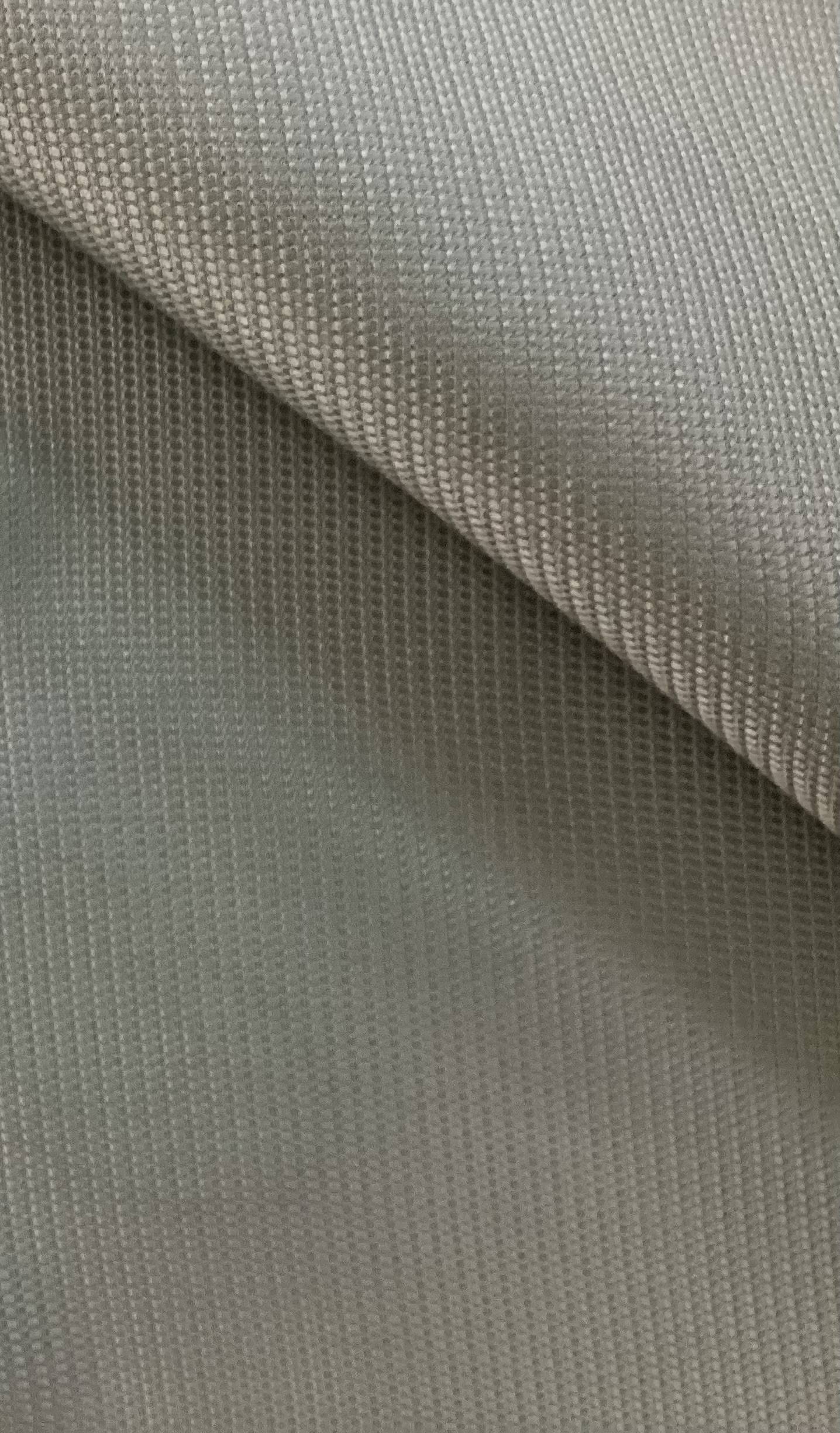 Italian Vintage Silk Oxford in Fog